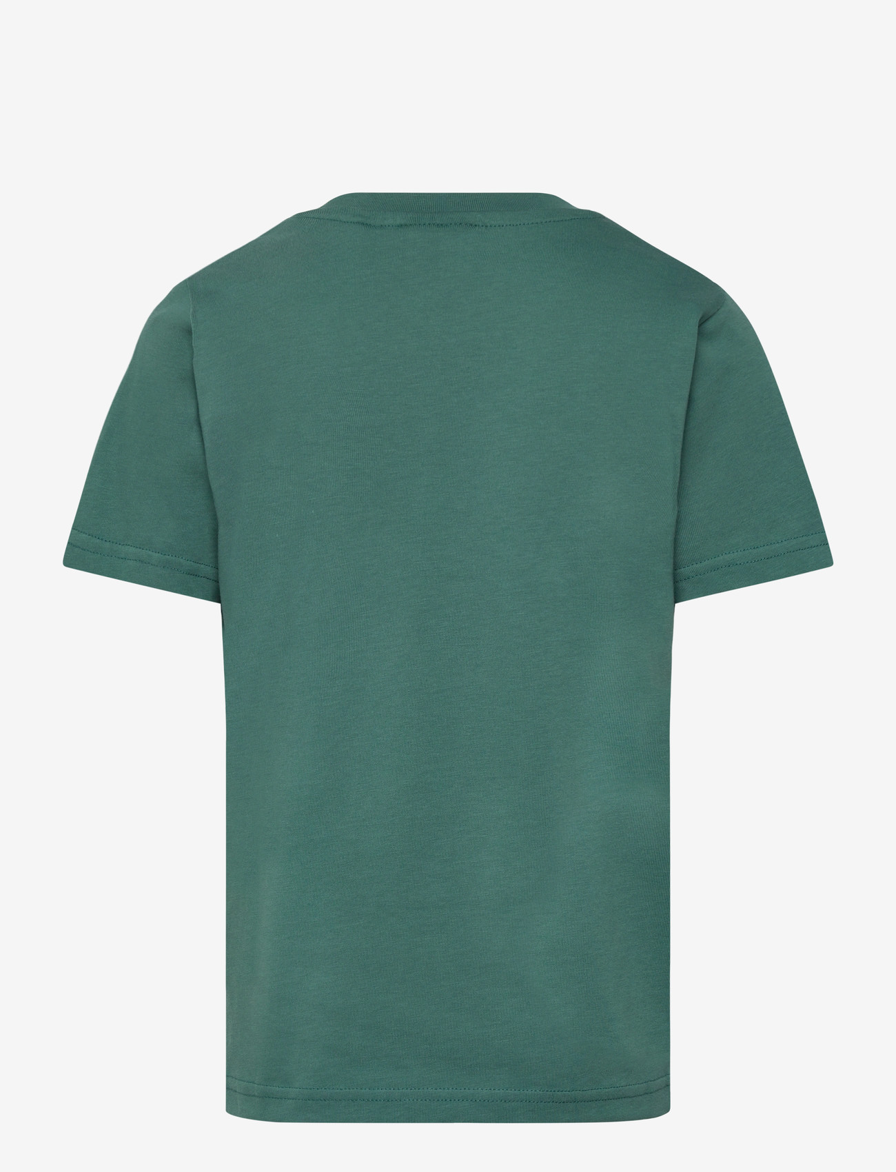 Lyle & Scott - Plain T-shirt - kortærmede t-shirts - w130 everglade - 2