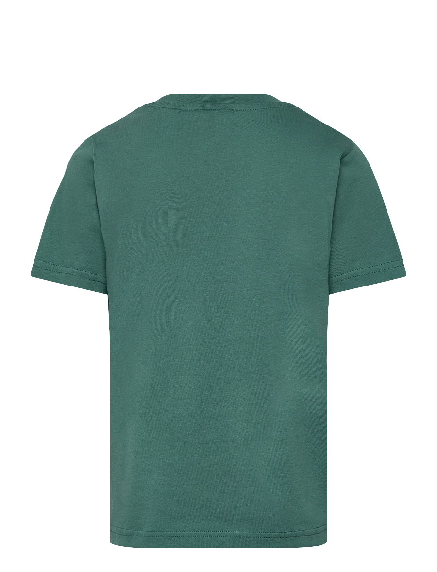 Lyle & Scott - Plain T-shirt - lühikeste varrukatega t-särgid - w130 everglade - 2
