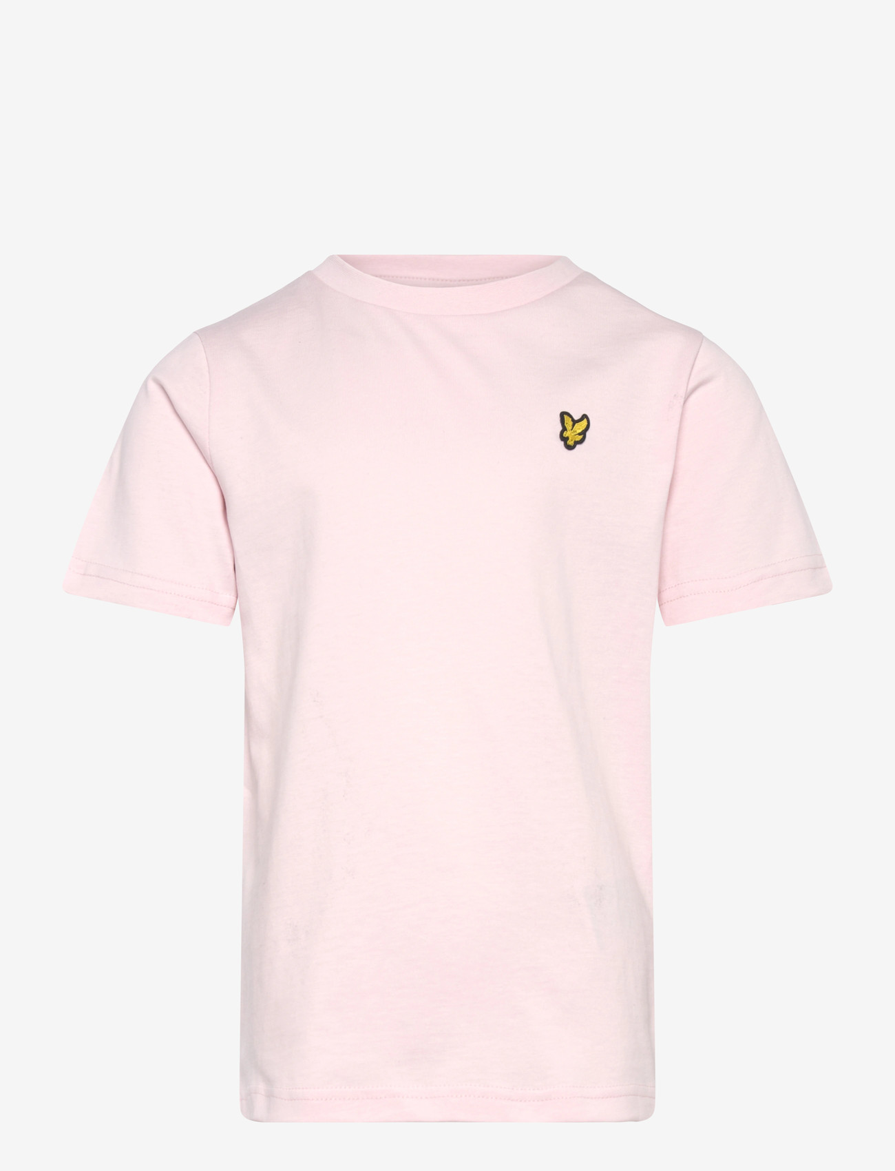 Lyle & Scott - Plain T-shirt - lühikeste varrukatega t-särgid - w488 light pink - 1