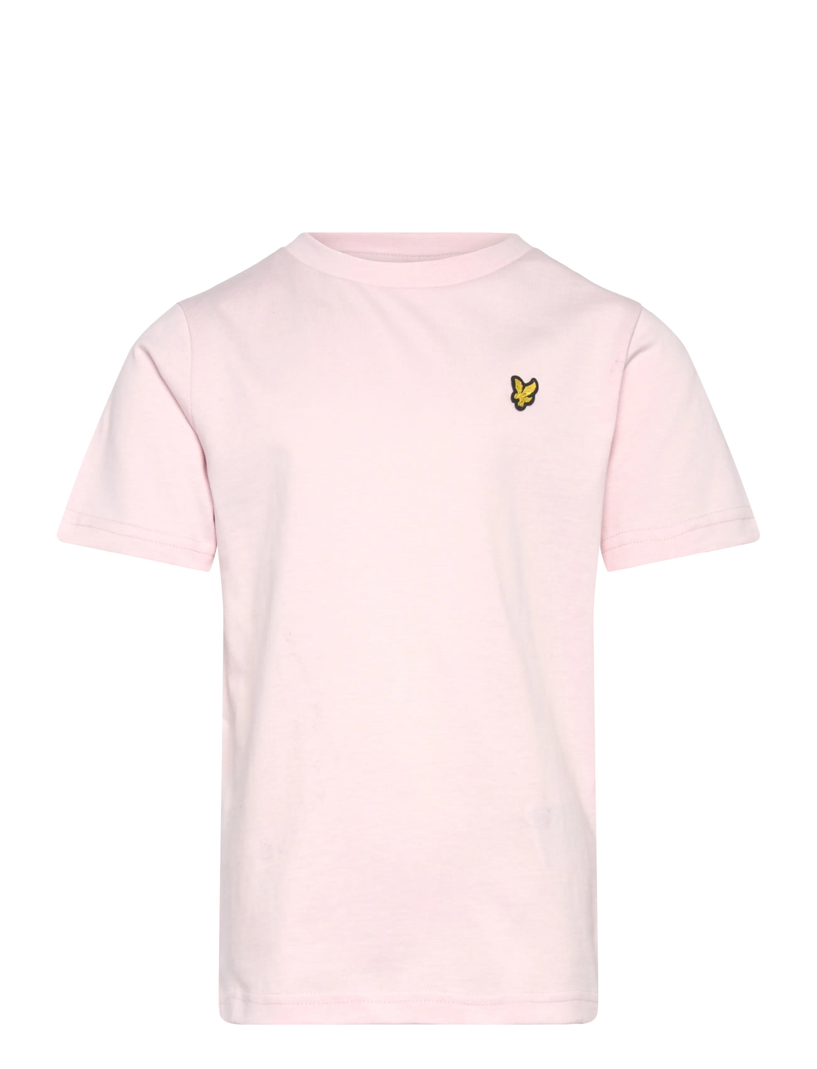 Lyle & Scott Plain T-shirt - Oberteile & T-Shirts - W488 LIGHT PINK / pink/rose