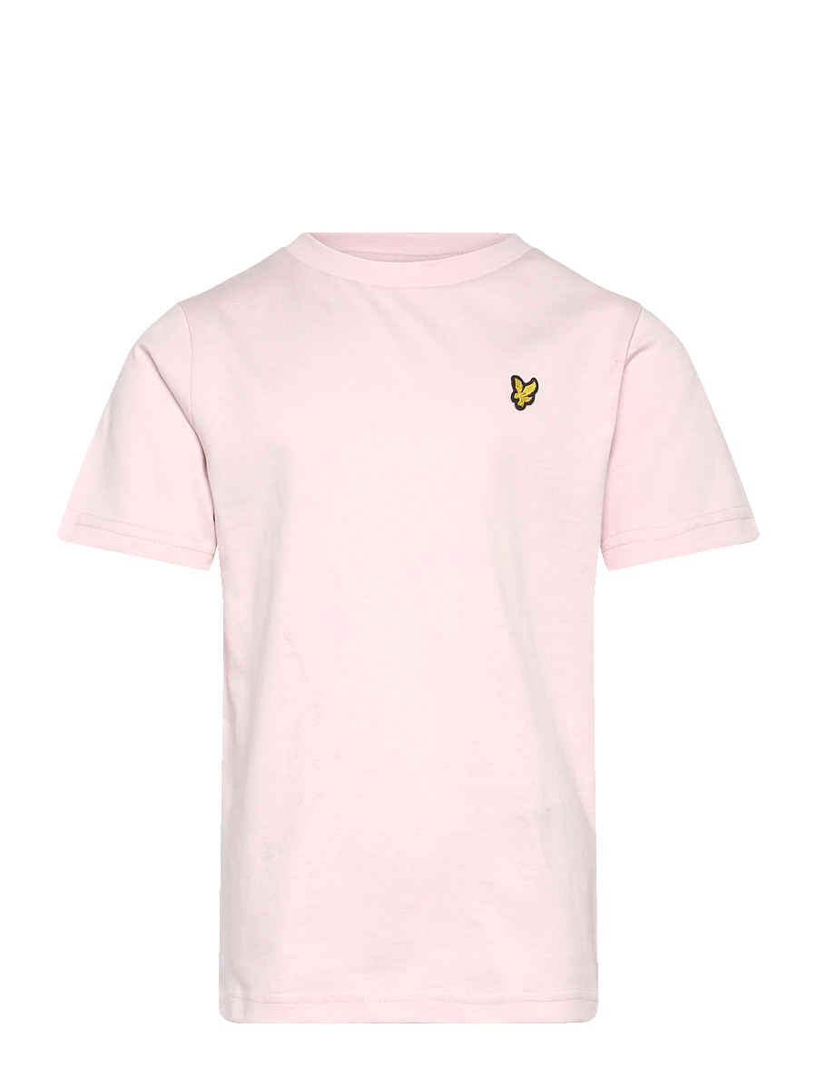 Lyle & Scott - Plain T-shirt - lühikeste varrukatega t-särgid - w488 light pink - 1