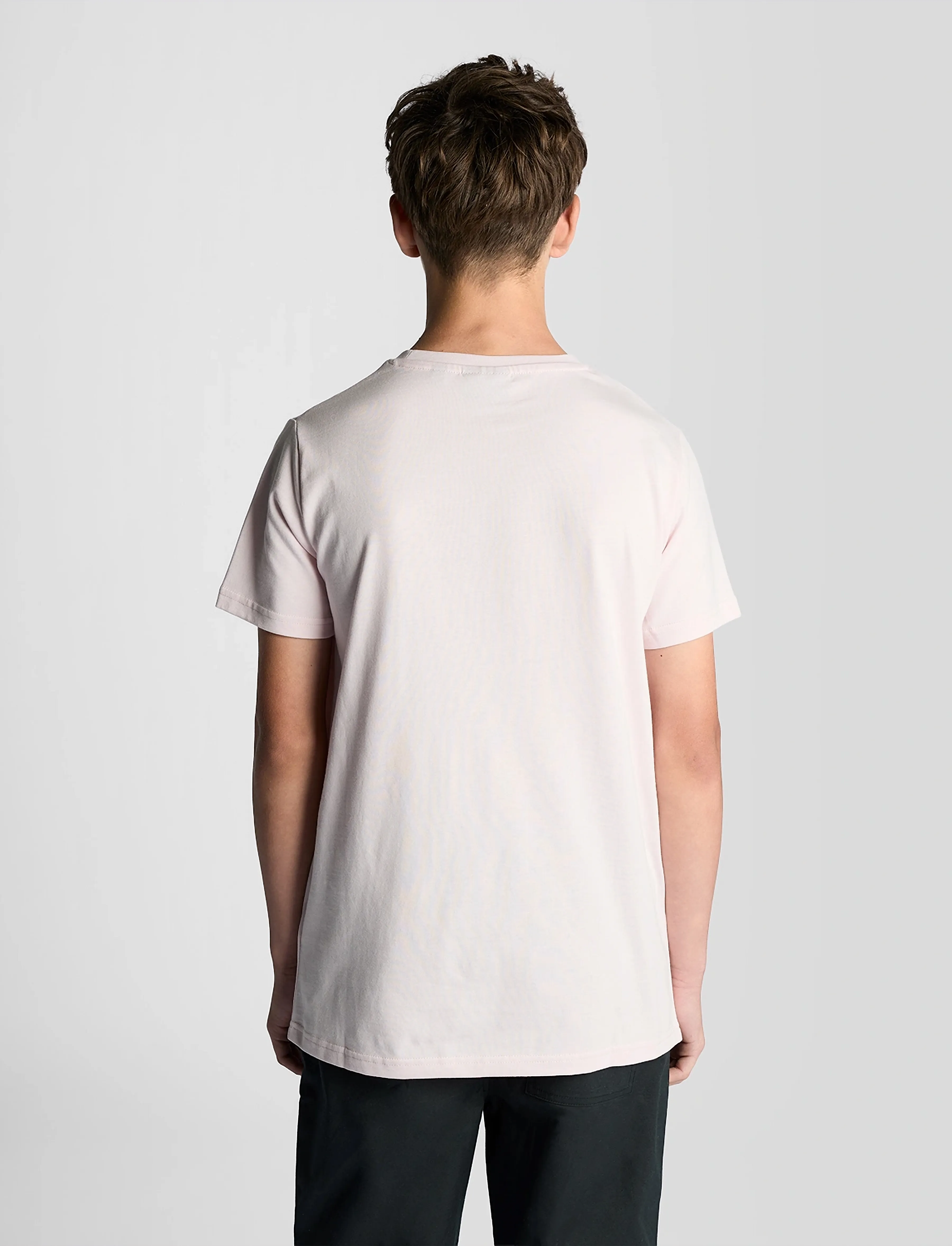 Lyle & Scott - Plain T-shirt - t-krekli ar īsām piedurknēm - w488 light pink - 3