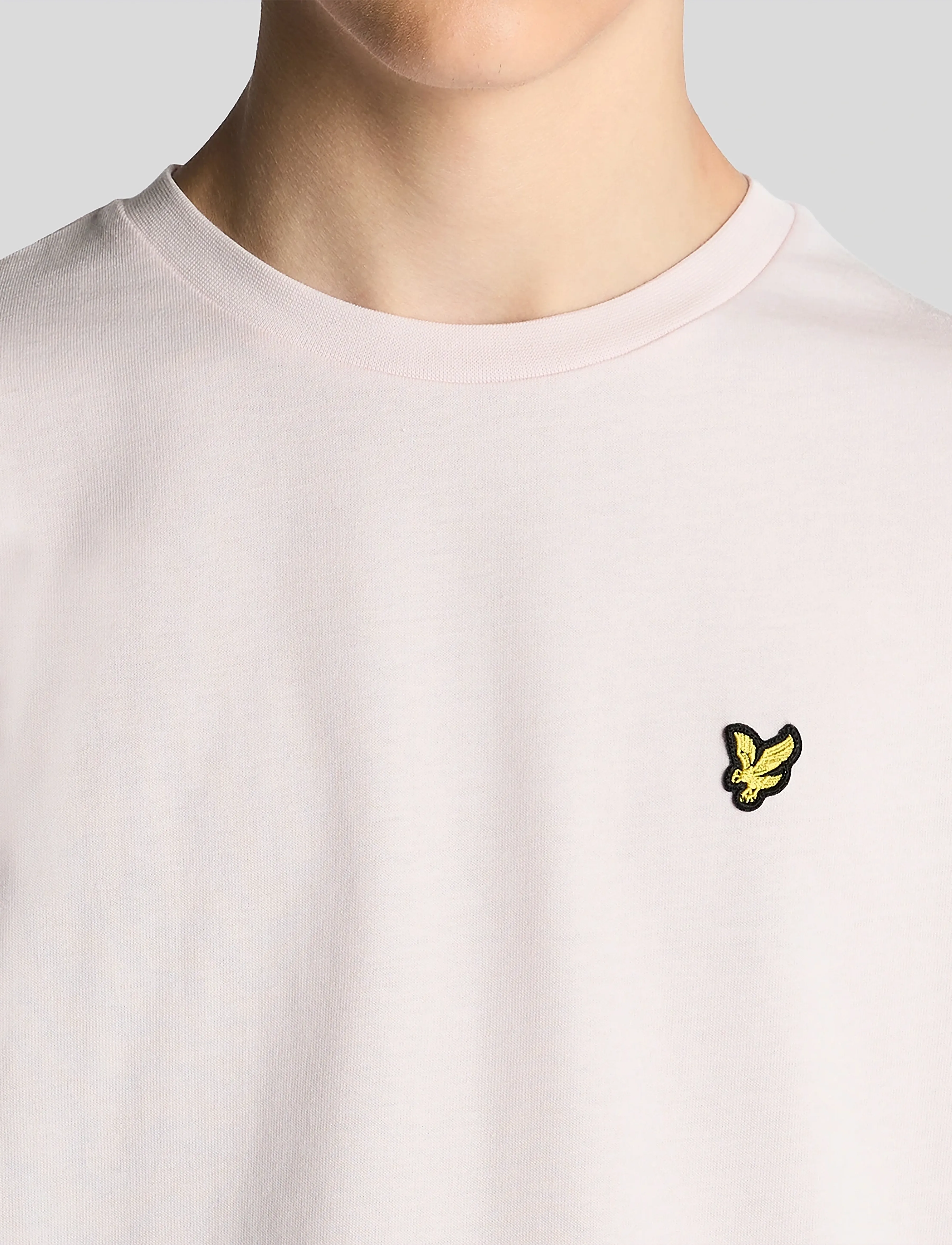 Lyle & Scott - Plain T-shirt - t-krekli ar īsām piedurknēm - w488 light pink - 4
