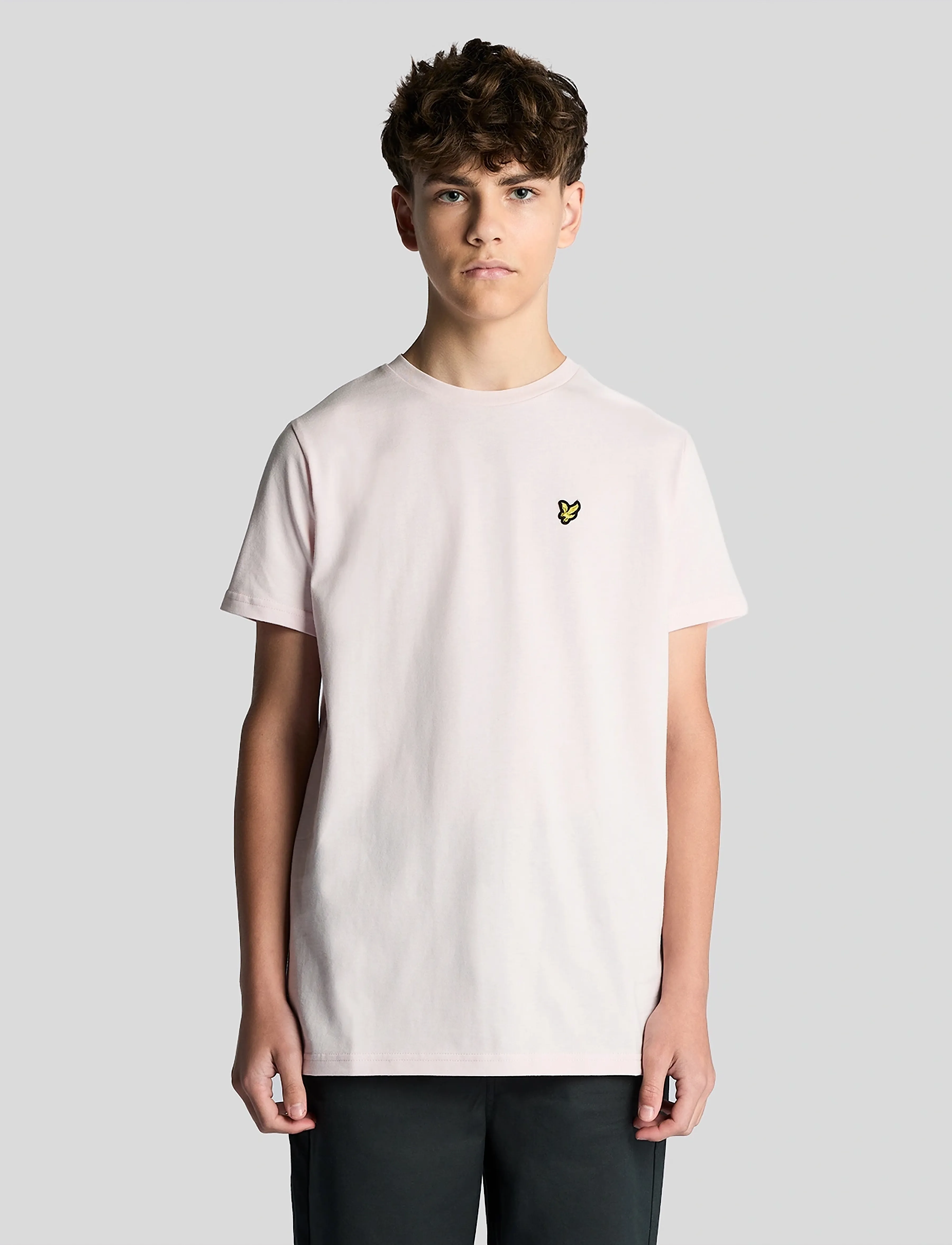 Lyle & Scott - Plain T-shirt - t-krekli ar īsām piedurknēm - w488 light pink - 5