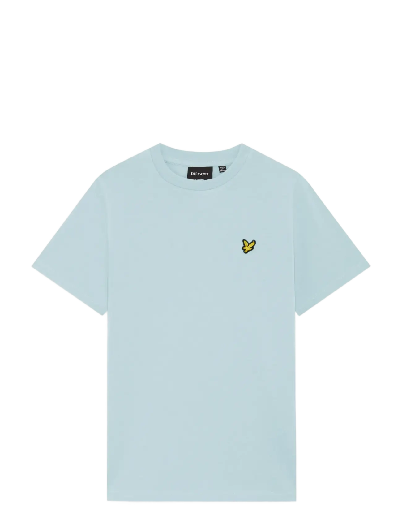 LYLE & SCOTT Plain T-Shirt Blau - 110-116 - Kinder