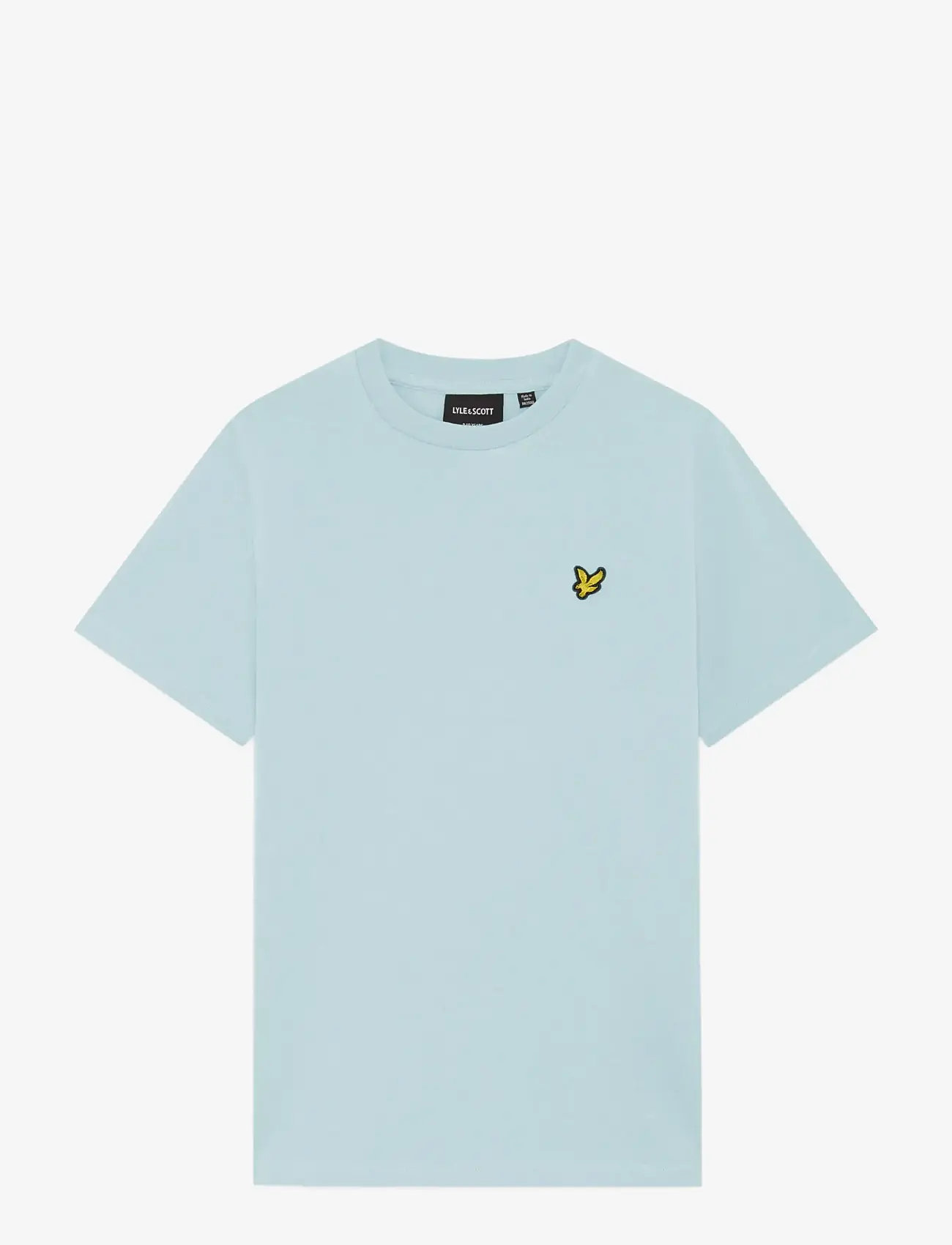 Lyle & Scott - Plain T-shirt - kurzärmelige - w596 opal blue - 1