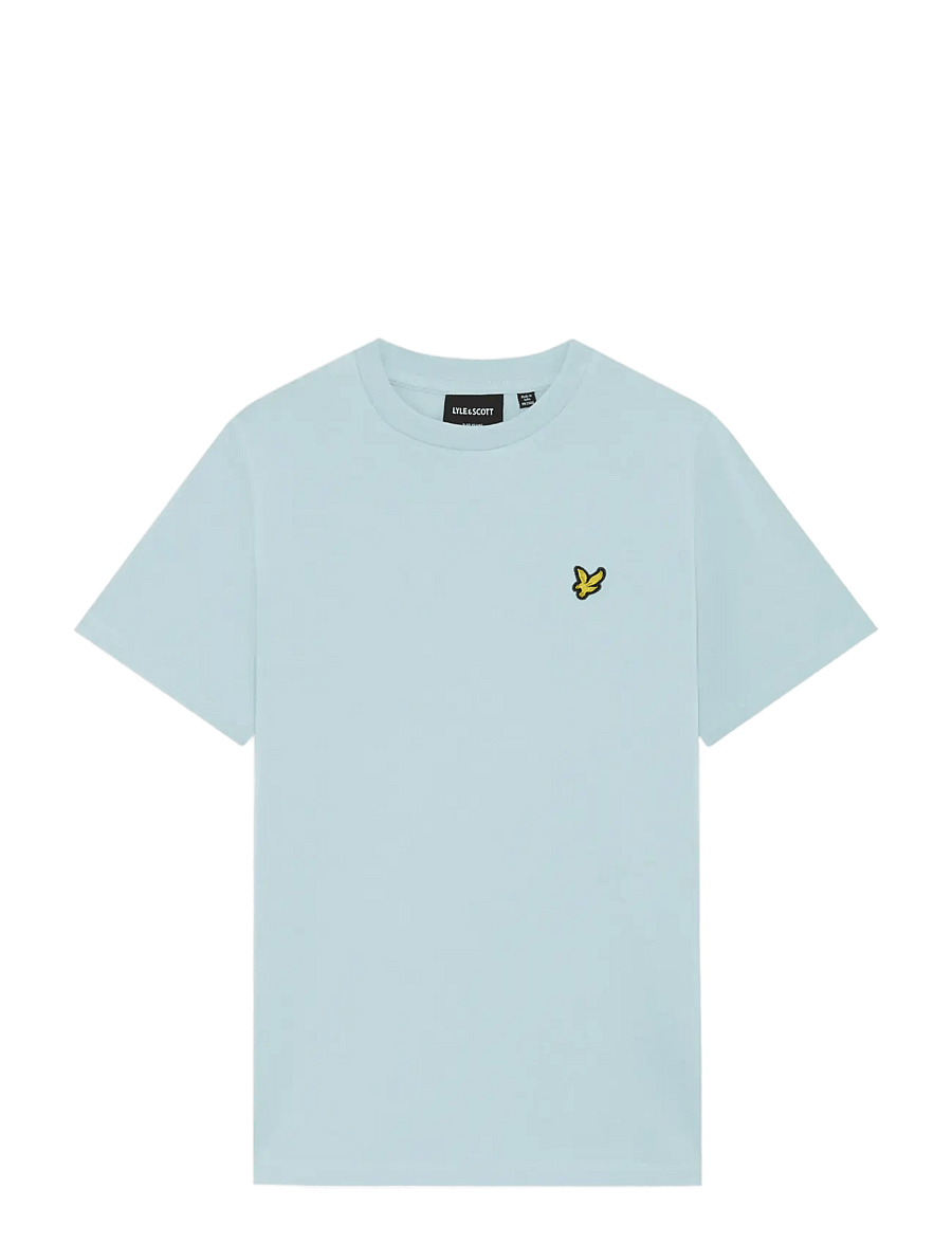 Lyle & Scott - Plain T-shirt - kortærmede t-shirts - w596 opal blue - 1