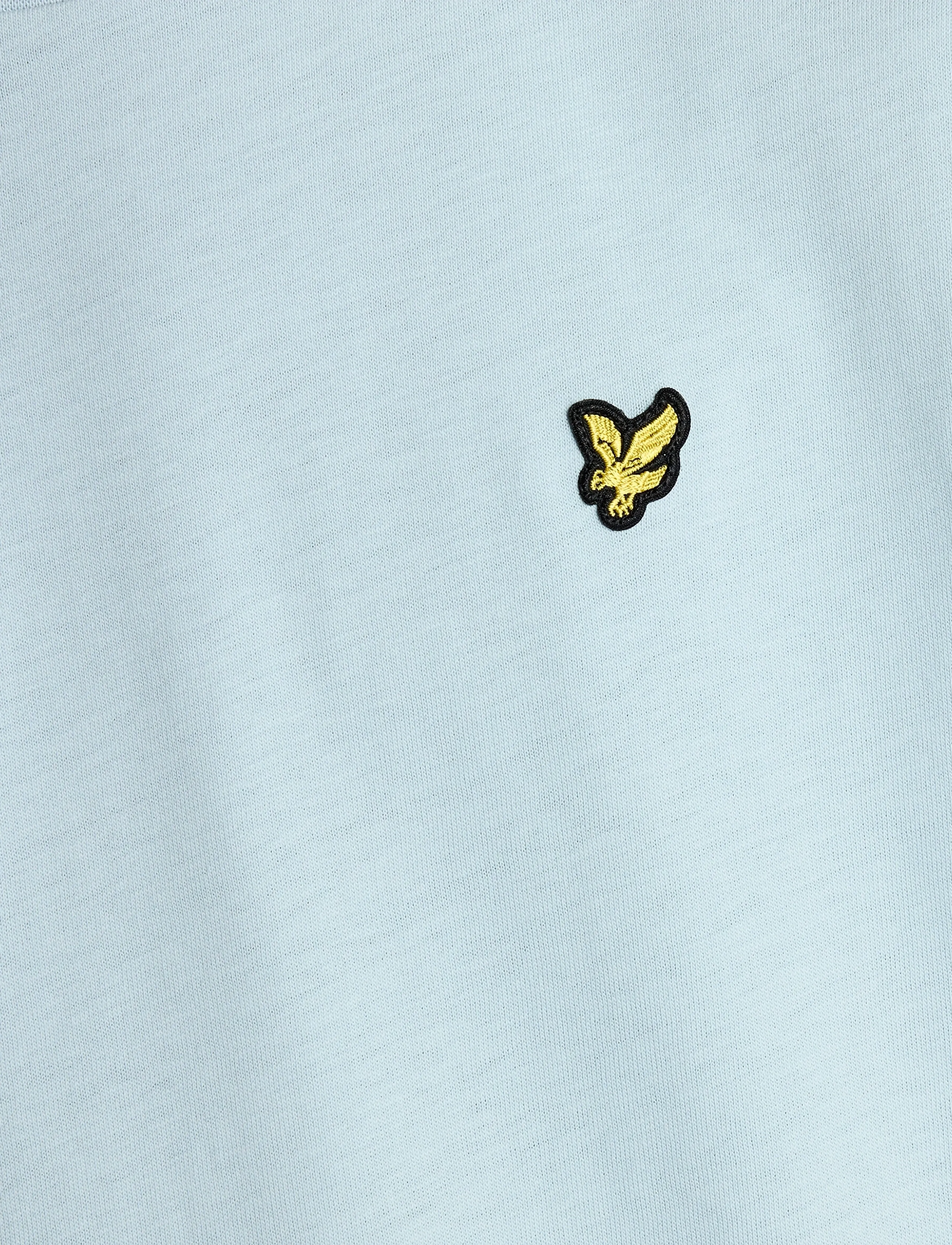 Lyle & Scott - Plain T-shirt - kurzärmelige - w596 opal blue - 5