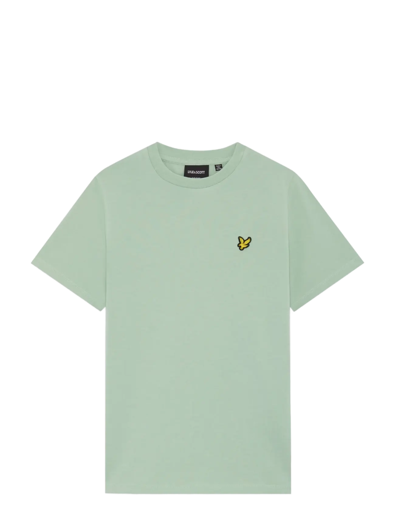 LYLE & SCOTT Plain T-Shirt Grün - 110-116 - Kinder