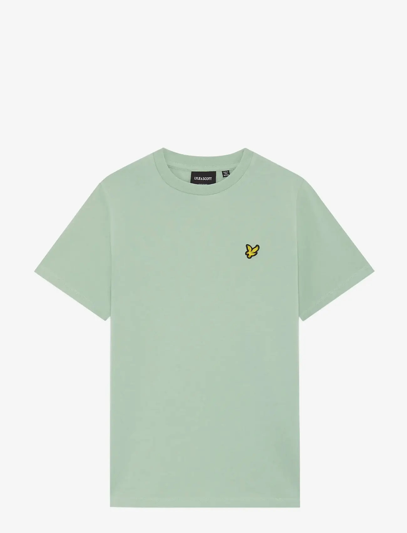 Lyle & Scott - Plain T-shirt - lühikeste varrukatega t-särgid - w907 turquoise shadow - 1