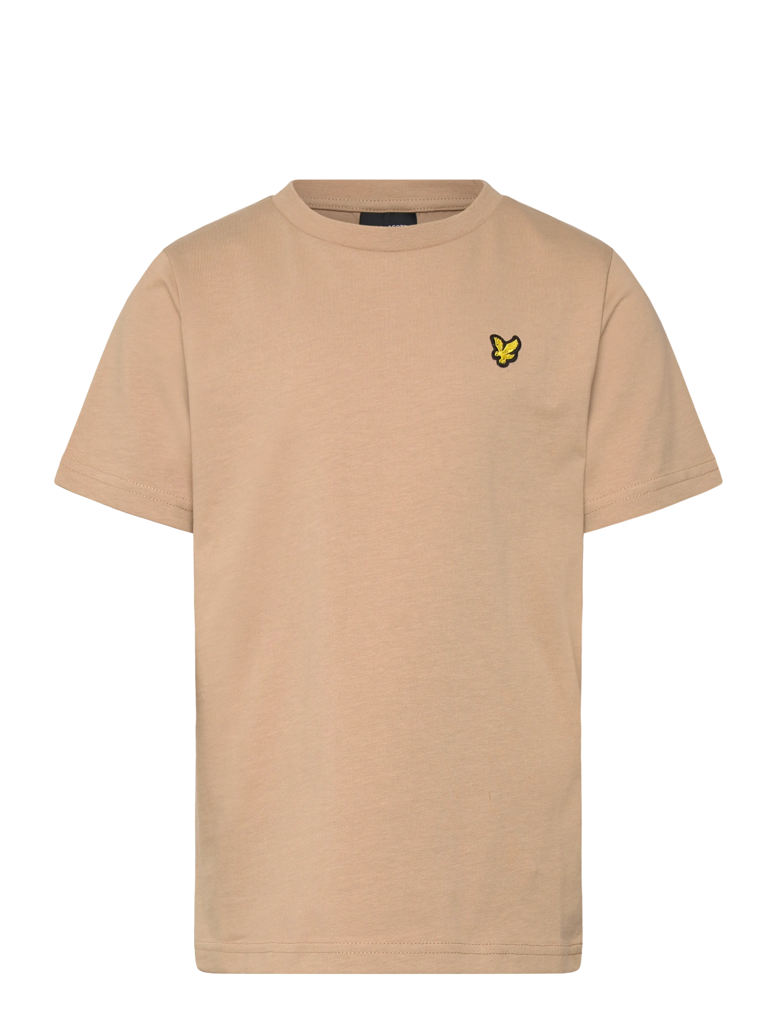 Lyle & Scott Plain T-shirt - Oberteile & T-Shirts - X37 DARK SAND / beige