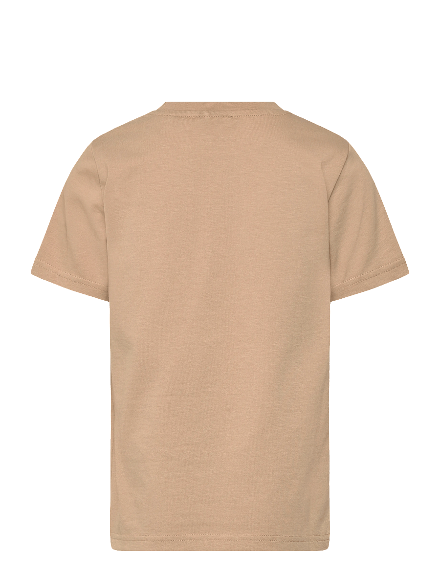 Lyle & Scott - Plain T-shirt - lyhythihaiset t-paidat - x37 dark sand - 2