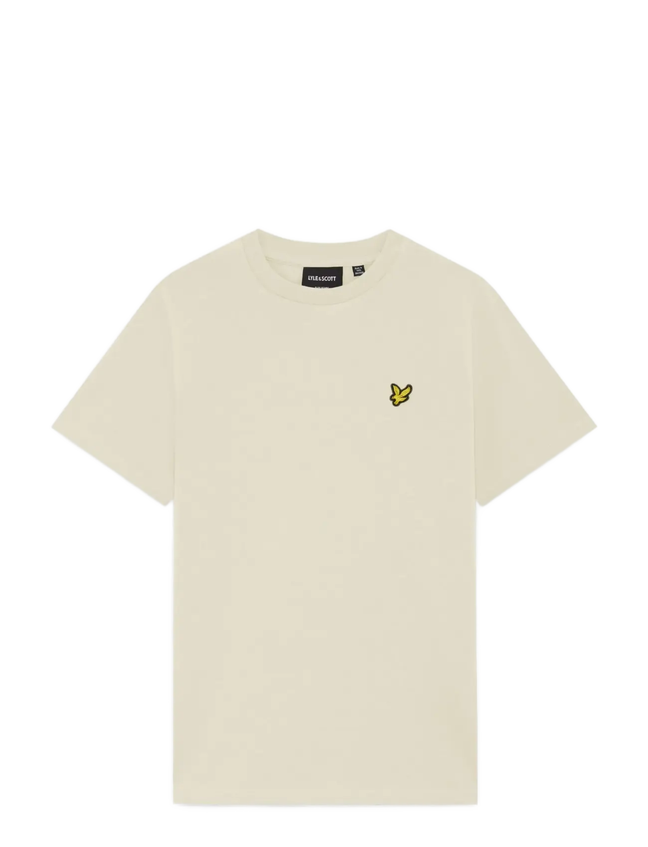 LYLE & SCOTT Plain T-Shirt Beige - 110-116 - Kinder