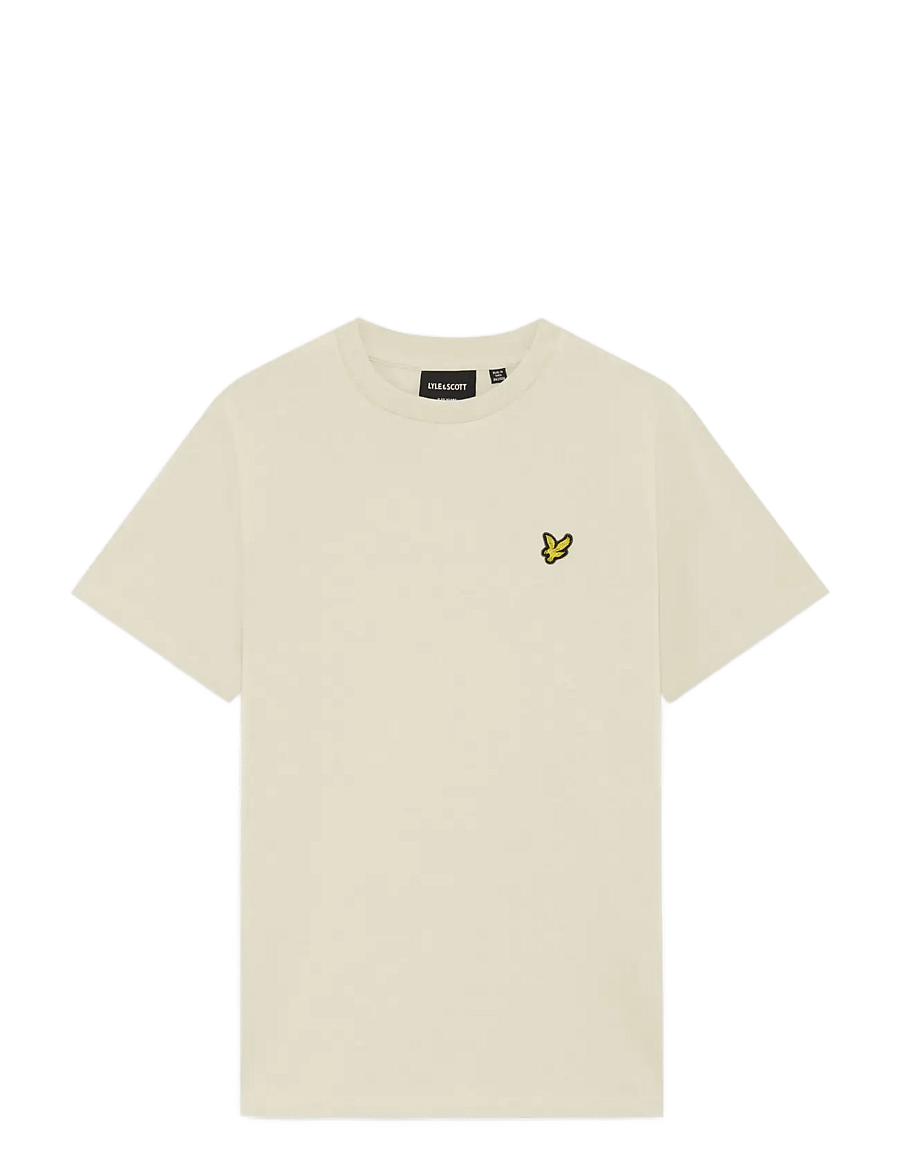 Lyle & Scott - Plain T-shirt - kurzärmelige - y117 wheat - 1