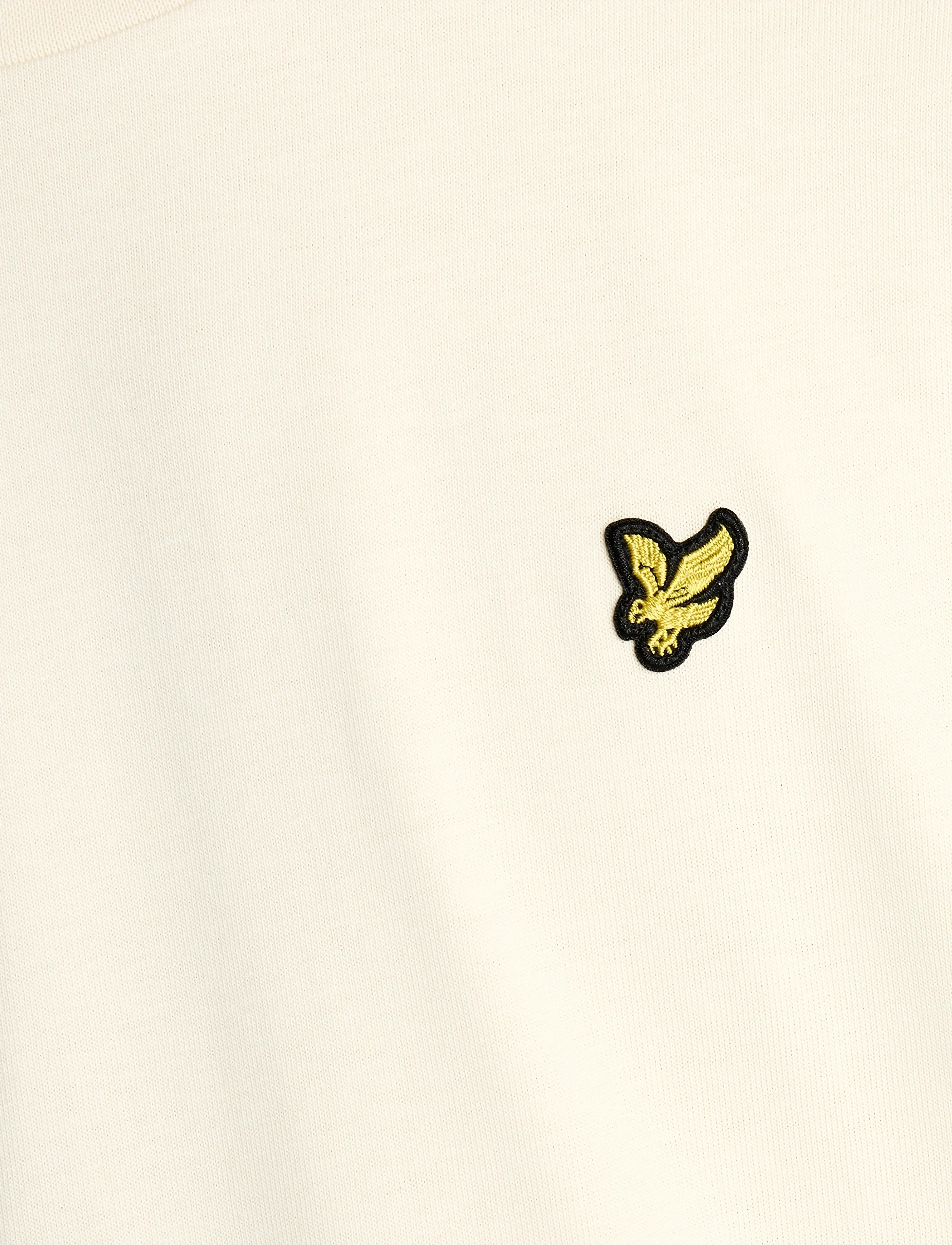 Lyle & Scott - Plain T-shirt - short-sleeved t-shirts - y117 wheat - 5