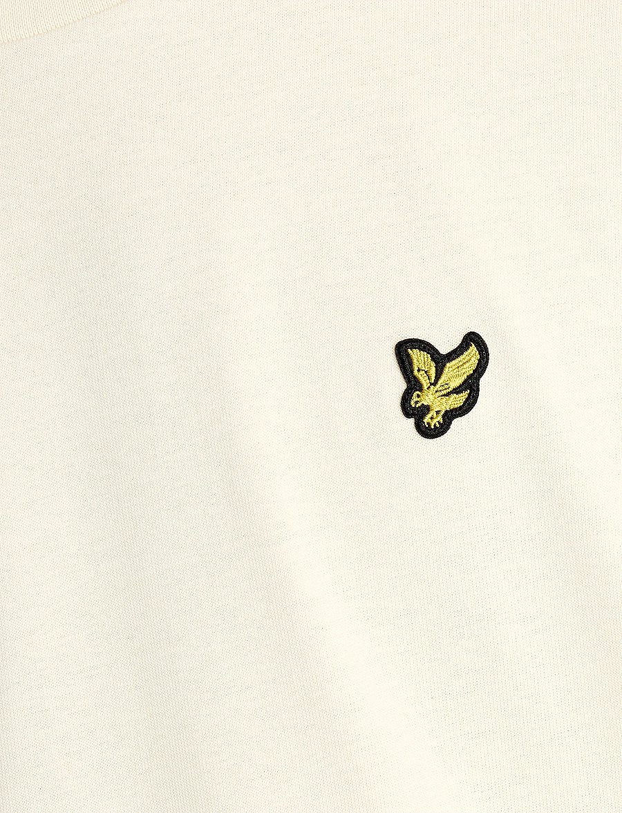 Lyle & Scott - Plain T-shirt - kurzärmelige - y117 wheat - 5