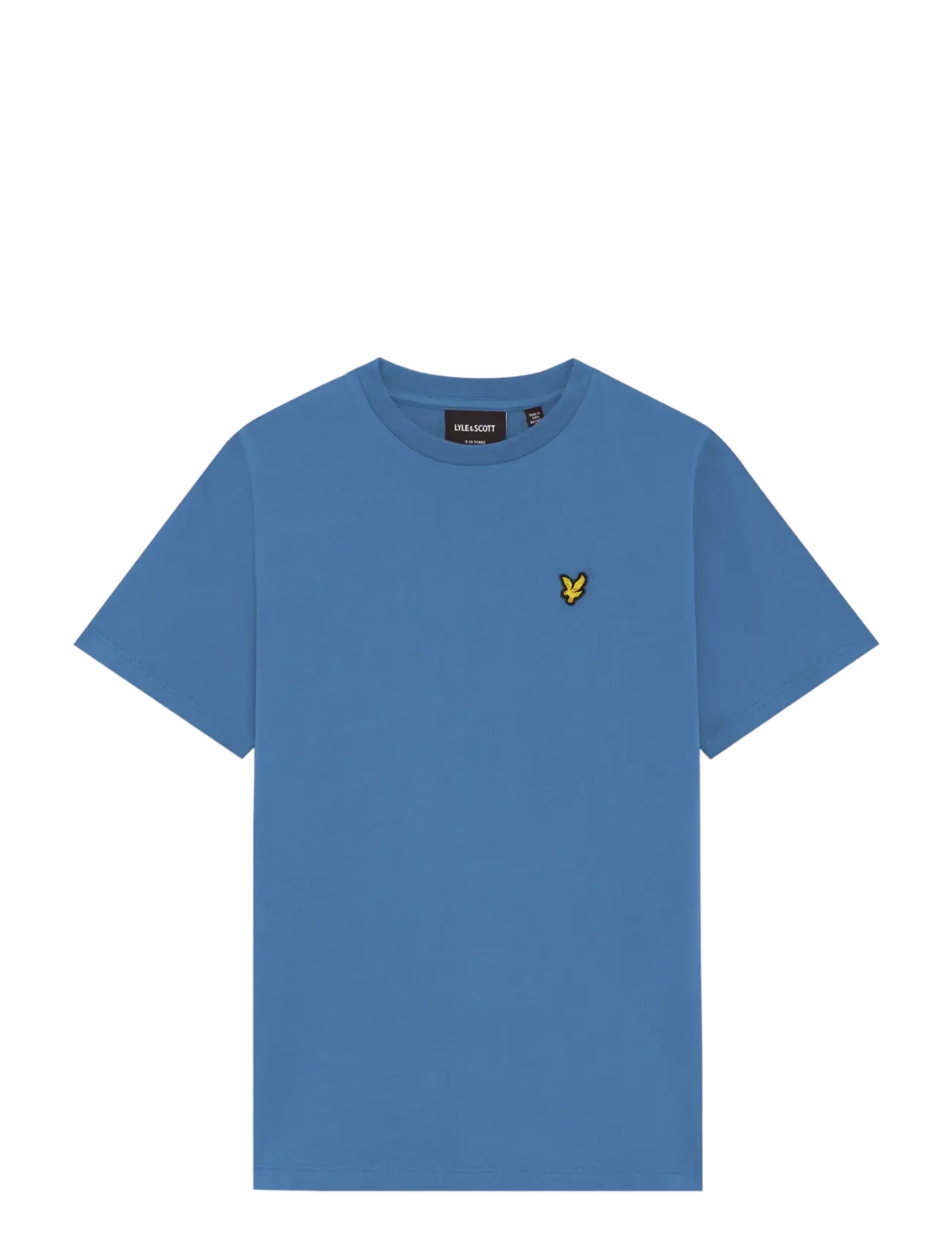 LYLE & SCOTT Plain T-Shirt Blau - 110-116 - Kinder