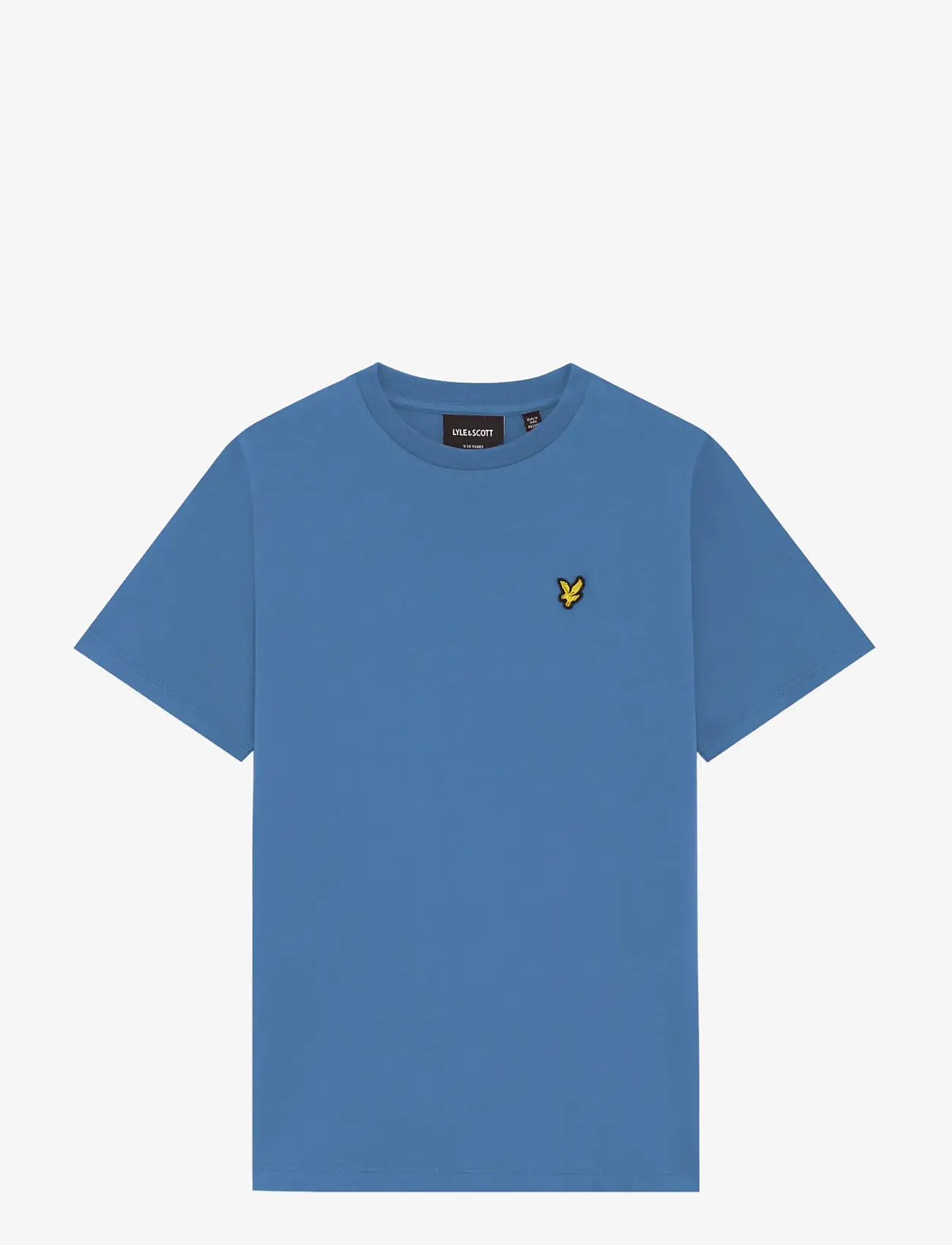 Lyle & Scott - Plain T-shirt - kortärmade t-shirts - z411 dark cornflower - 1