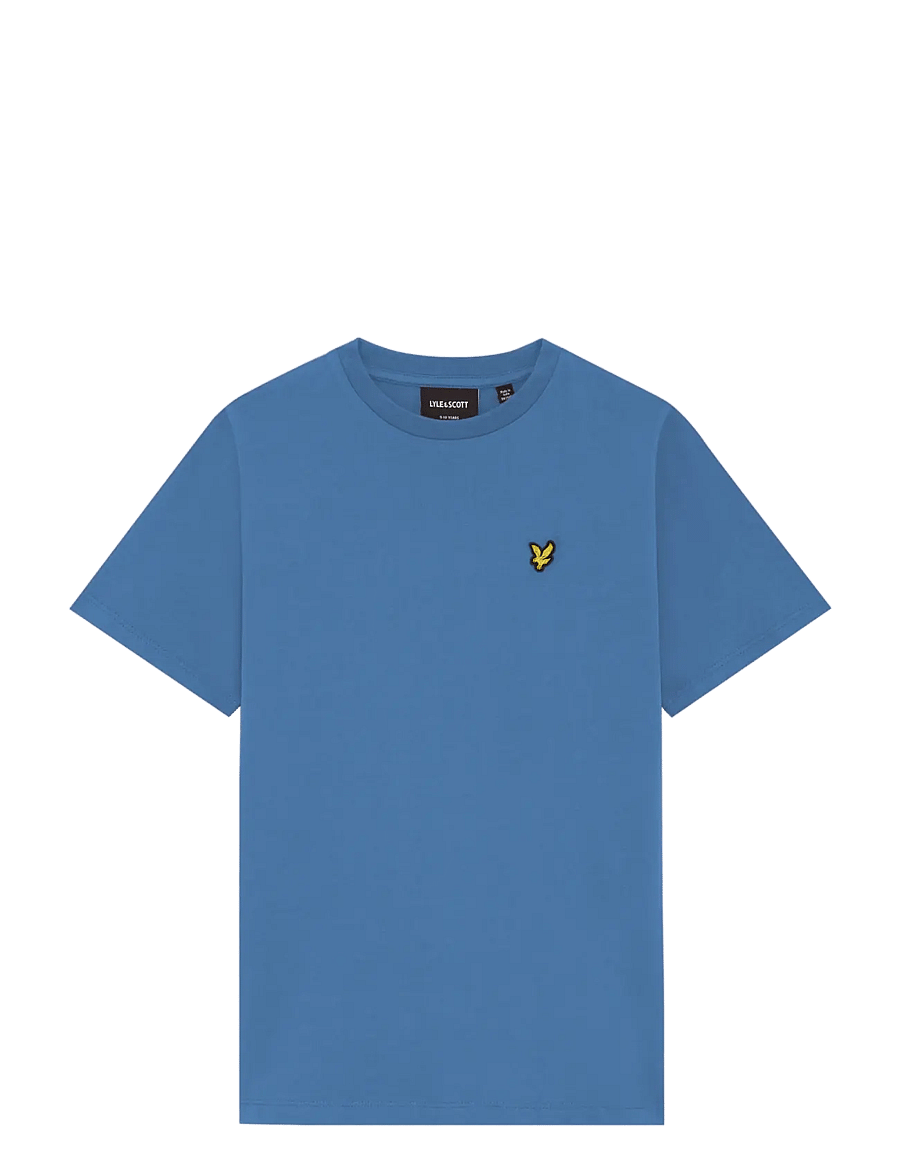 Lyle & Scott - Plain T-shirt - lühikeste varrukatega t-särgid - z411 dark cornflower - 1