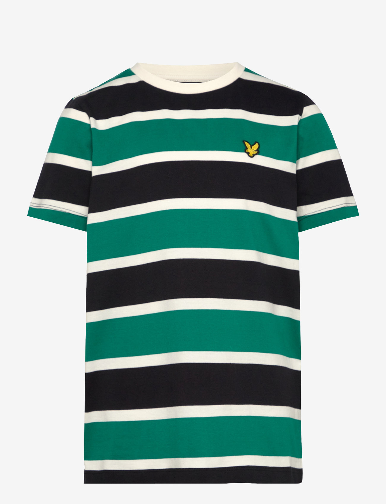 Lyle Scott Stripe T-shirt (YLETSB2003V) Short-sleeved