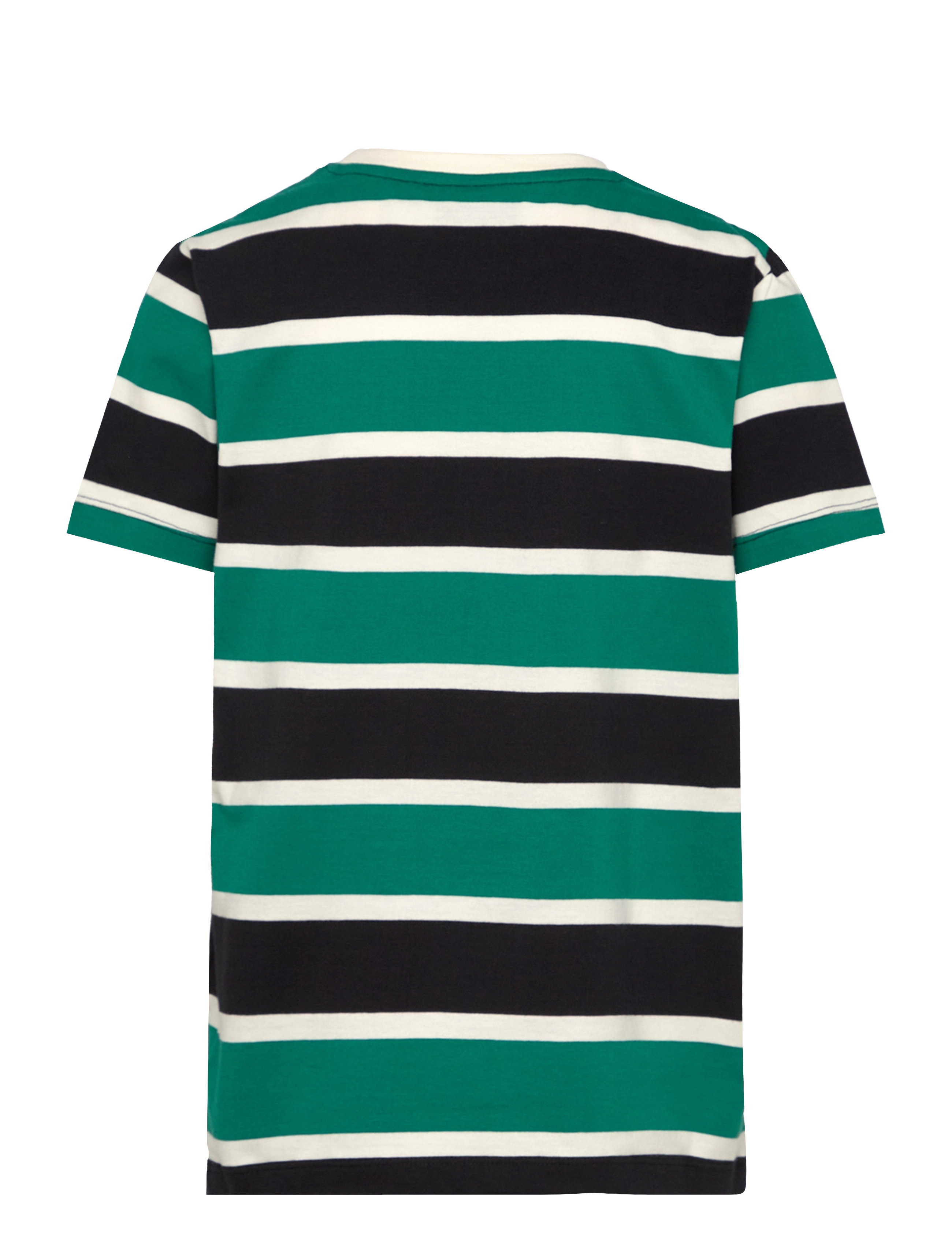 Lyle & Scott - Stripe T-shirt - x154 court green - 1