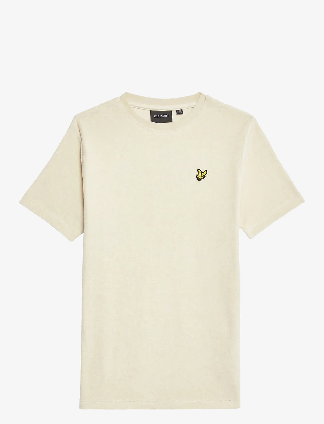 Lyle & Scott - Towelling T-shirt - kortærmede t-shirts - w870 cove - 1
