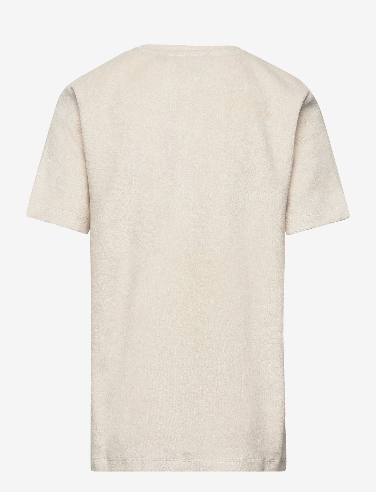 Lyle & Scott - Towelling T-shirt - kortærmede t-shirts - w870 cove - 2