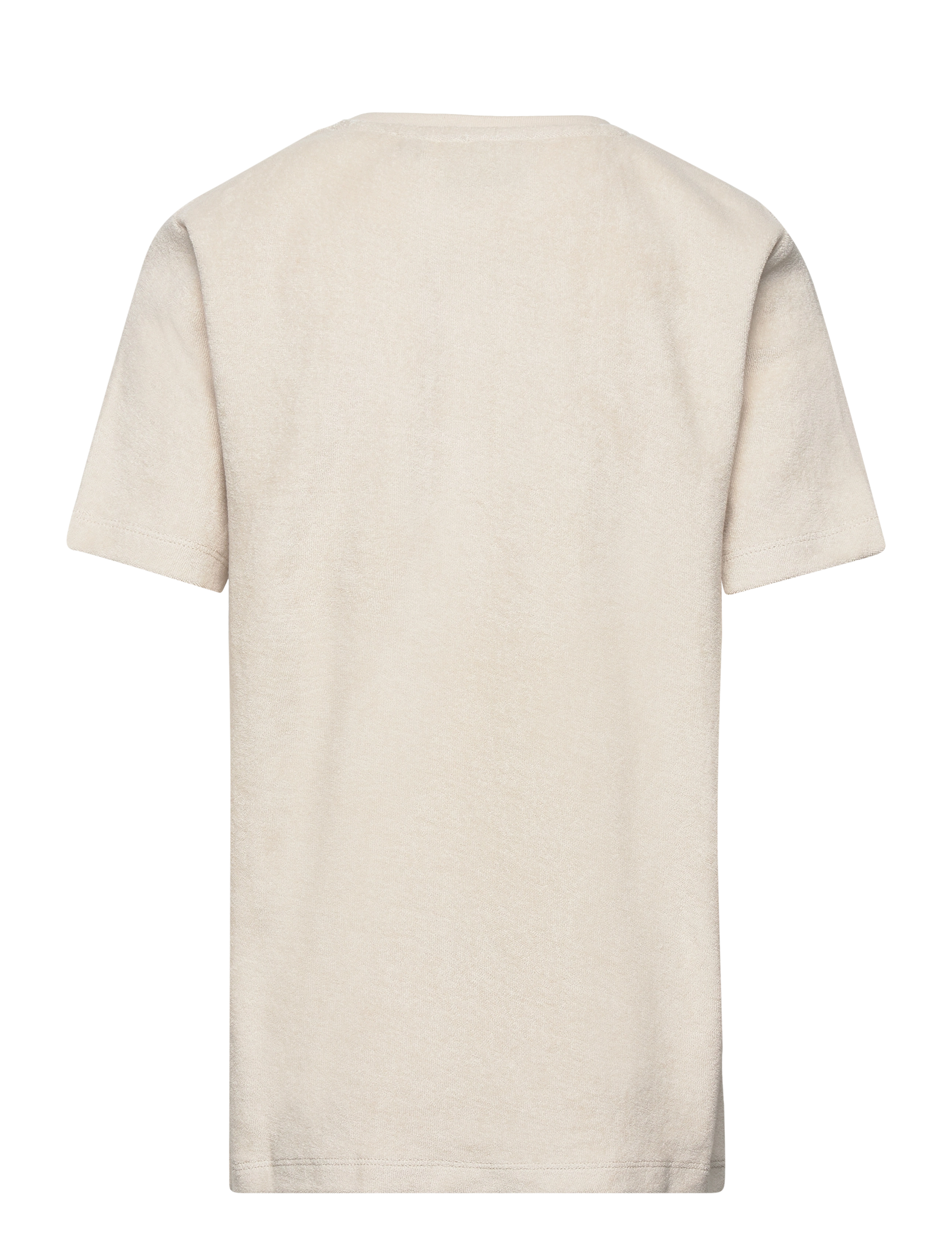 Lyle & Scott - Towelling T-shirt - kortærmede t-shirts - w870 cove - 2