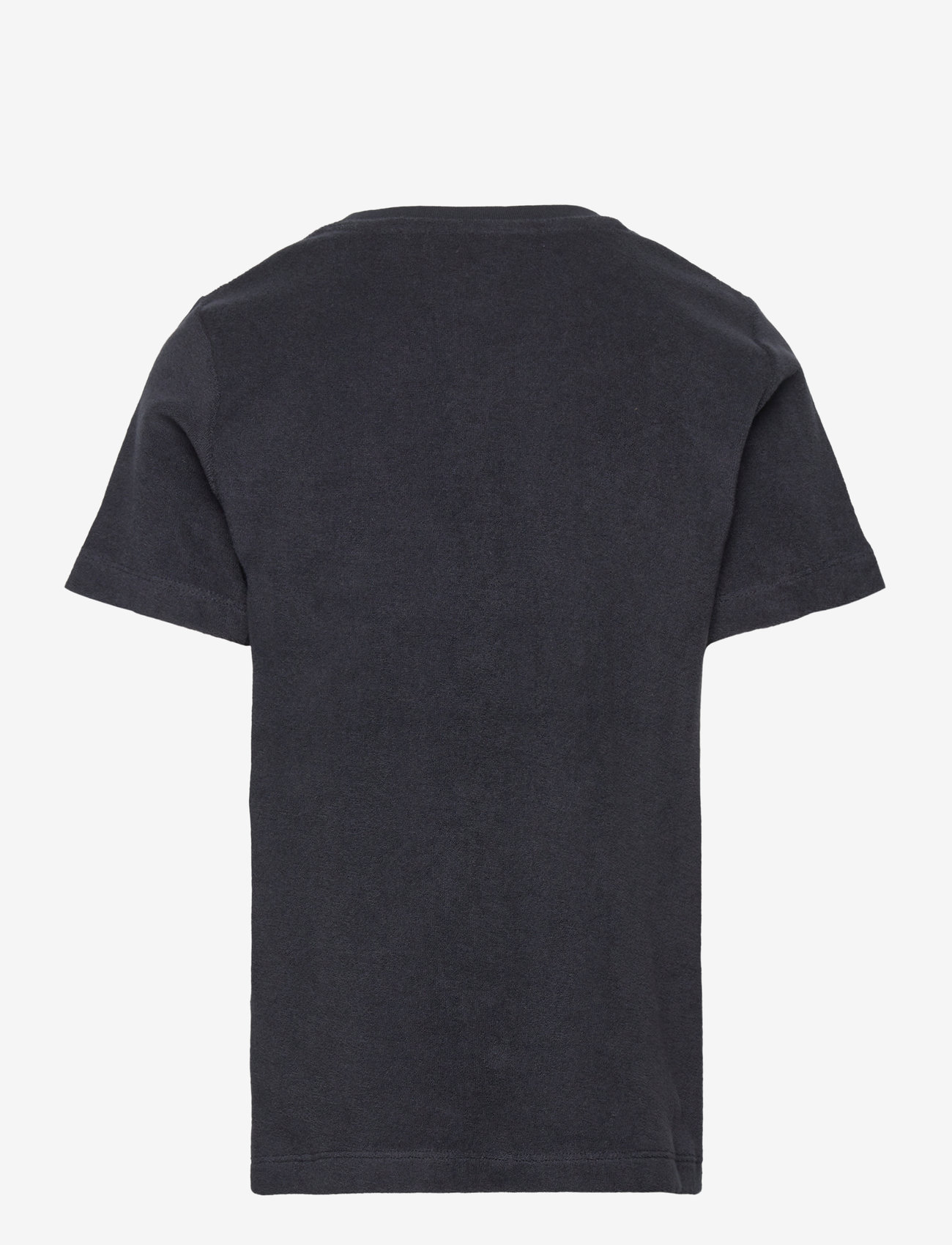 Lyle & Scott - Towelling T-shirt - lühikeste varrukatega t-särgid - z271 dark navy - 2