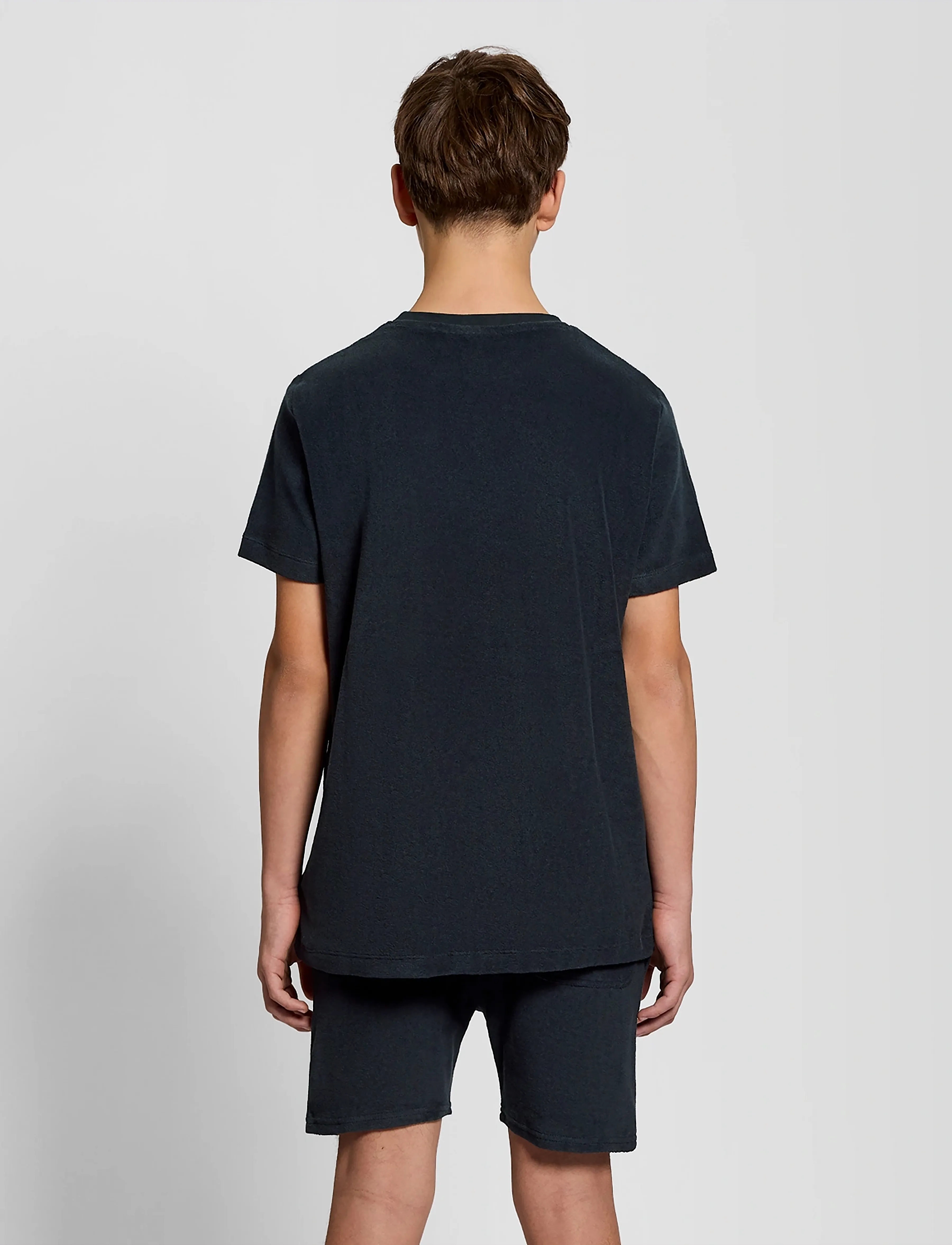 Lyle & Scott - Towelling T-shirt - t-krekli ar īsām piedurknēm - z271 dark navy - 4