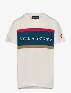 Volley Stripe T-shirt, Lyle & Scott