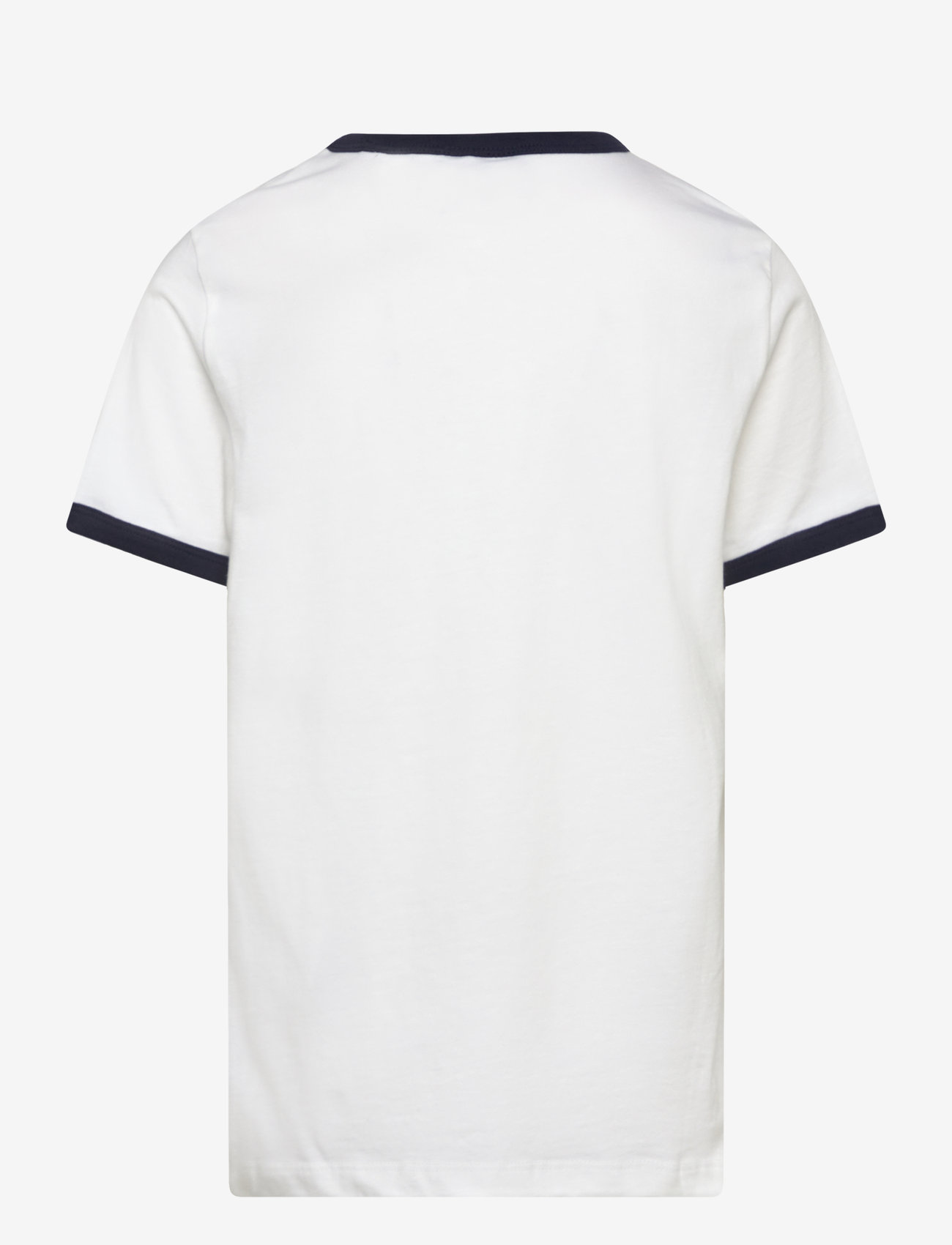 Lyle & Scott - Ringer T-shirt - z660 white/ navy - 1