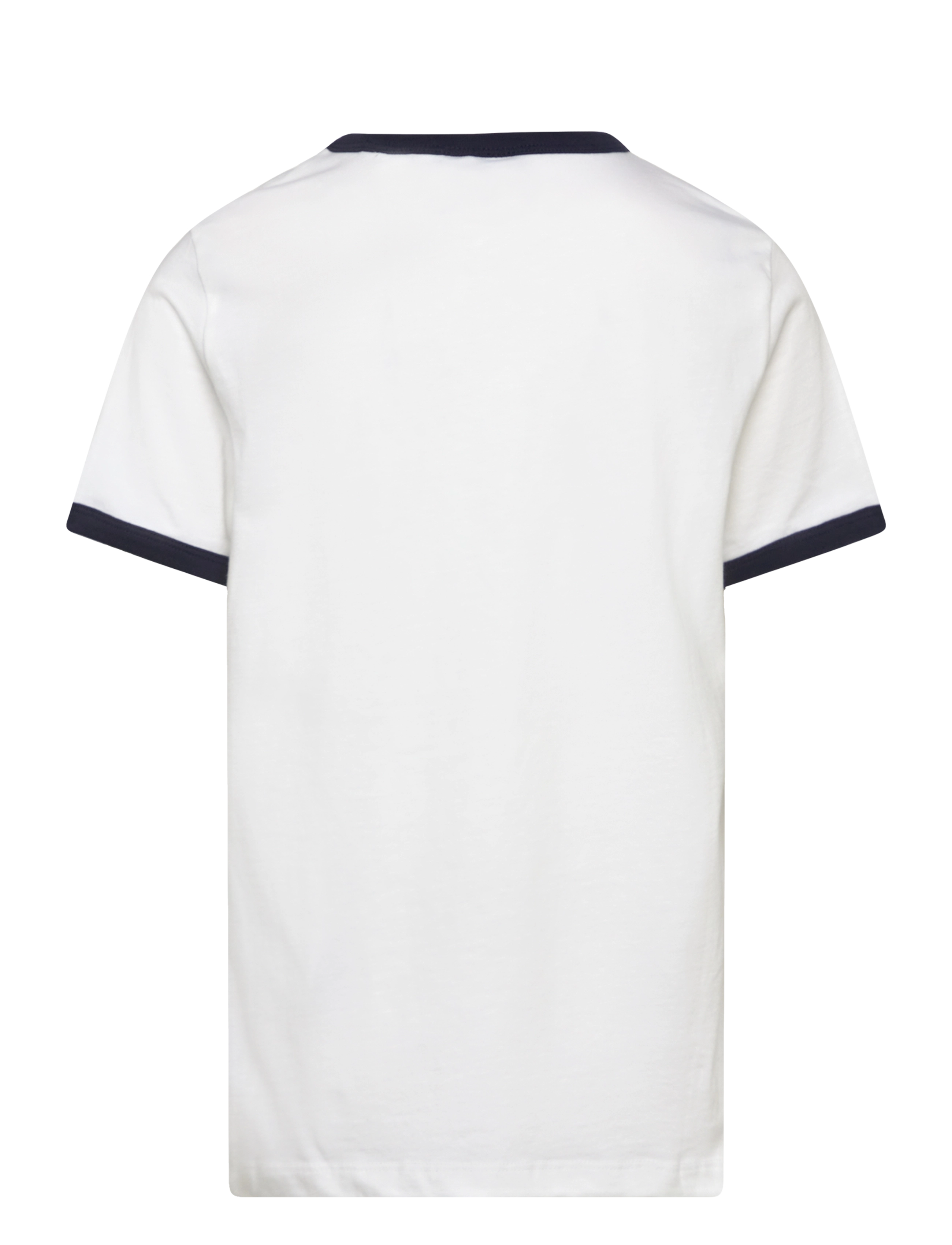 Lyle & Scott - Ringer T-shirt - z660 white/ navy - 1