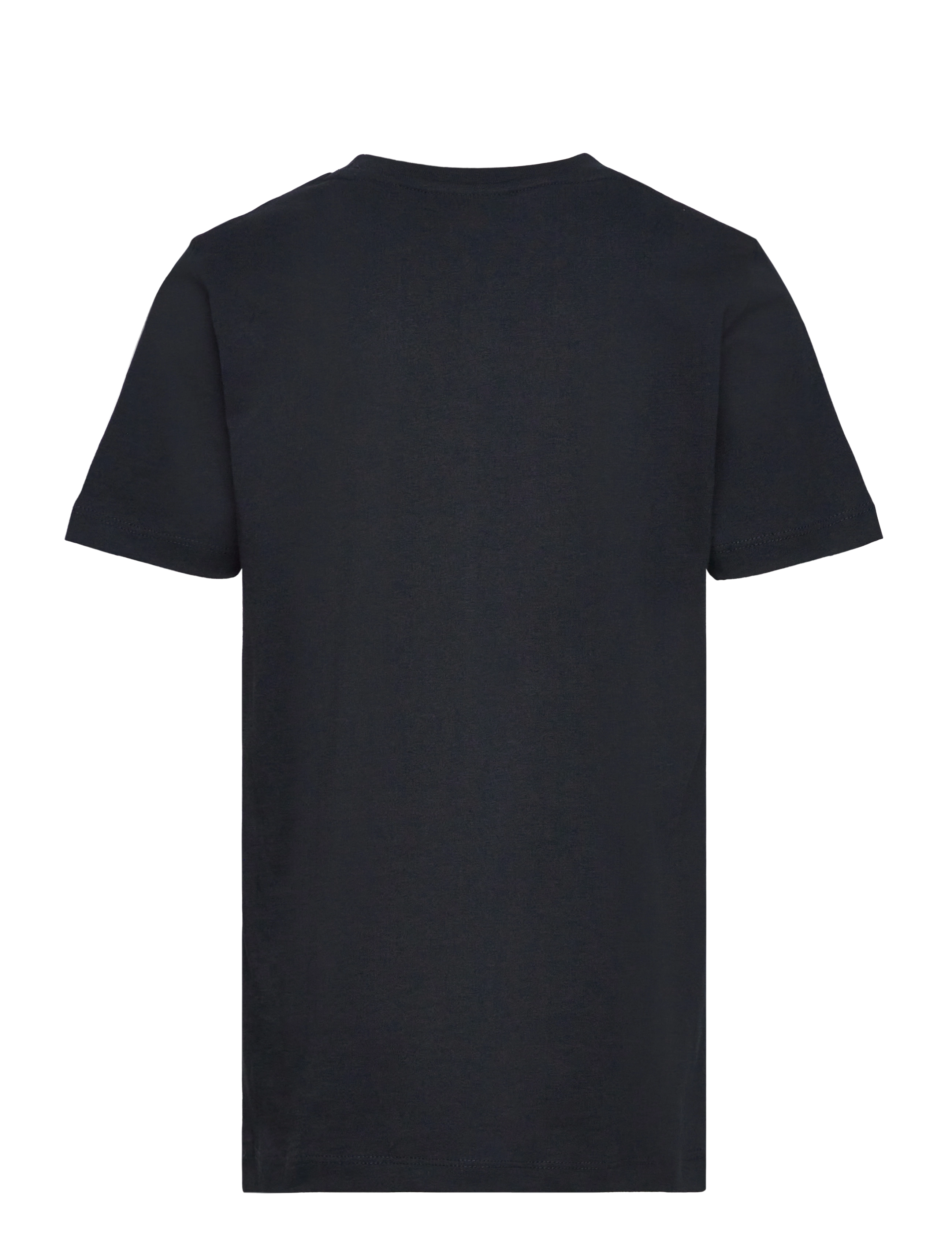 Lyle & Scott - Script Embroidered T-shirt - kortærmede t-shirts - z271 dark navy - 2
