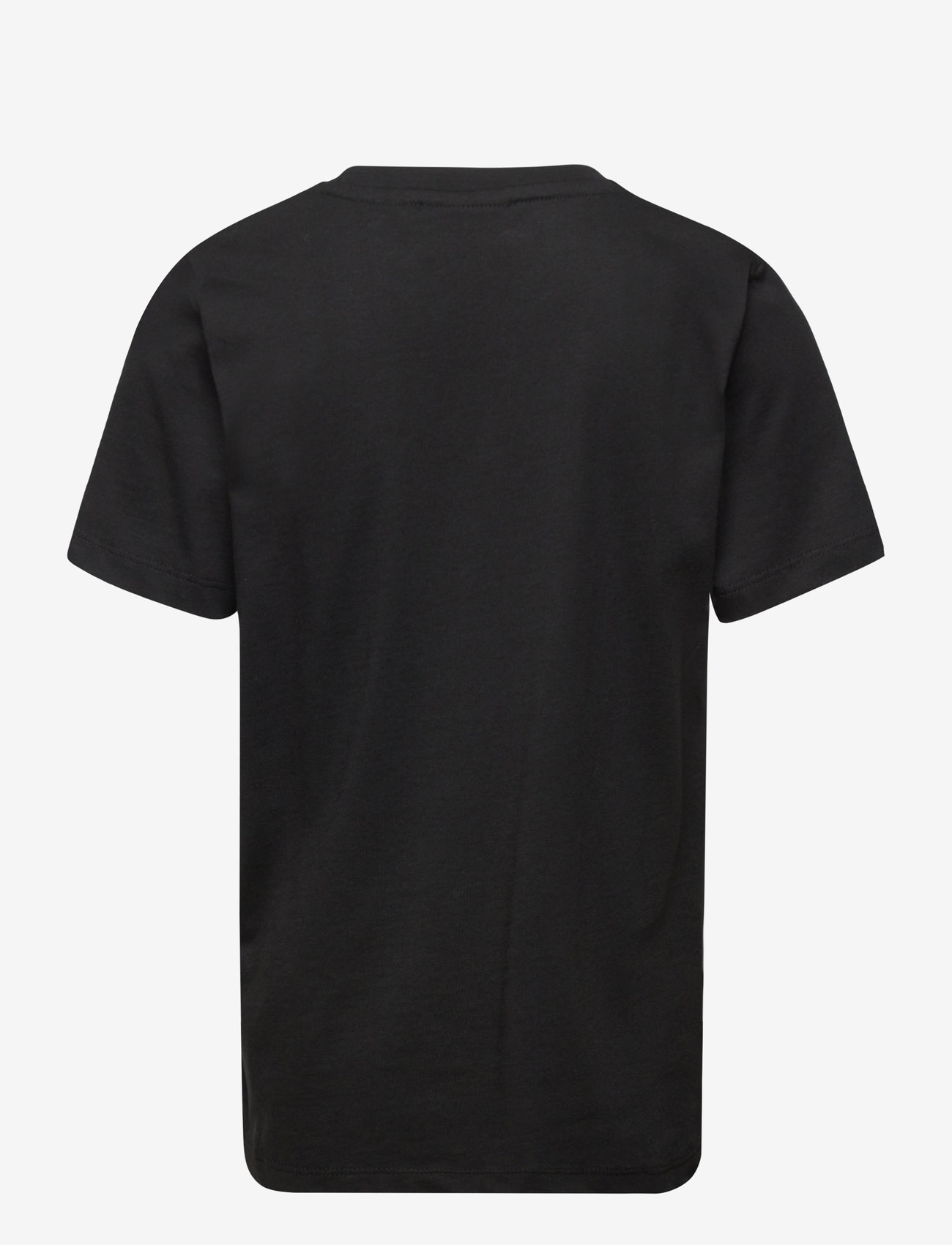 Lyle & Scott - Script Embroidered T-shirt - kortærmede t-shirts - z865 jet black - 1