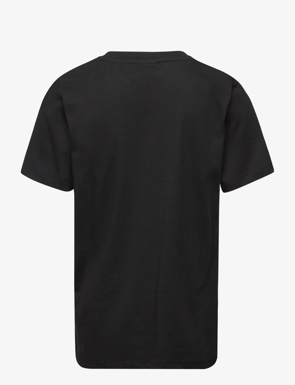 Lyle & Scott - Script Embroidered T-shirt - kurzärmelige - z865 jet black - 1