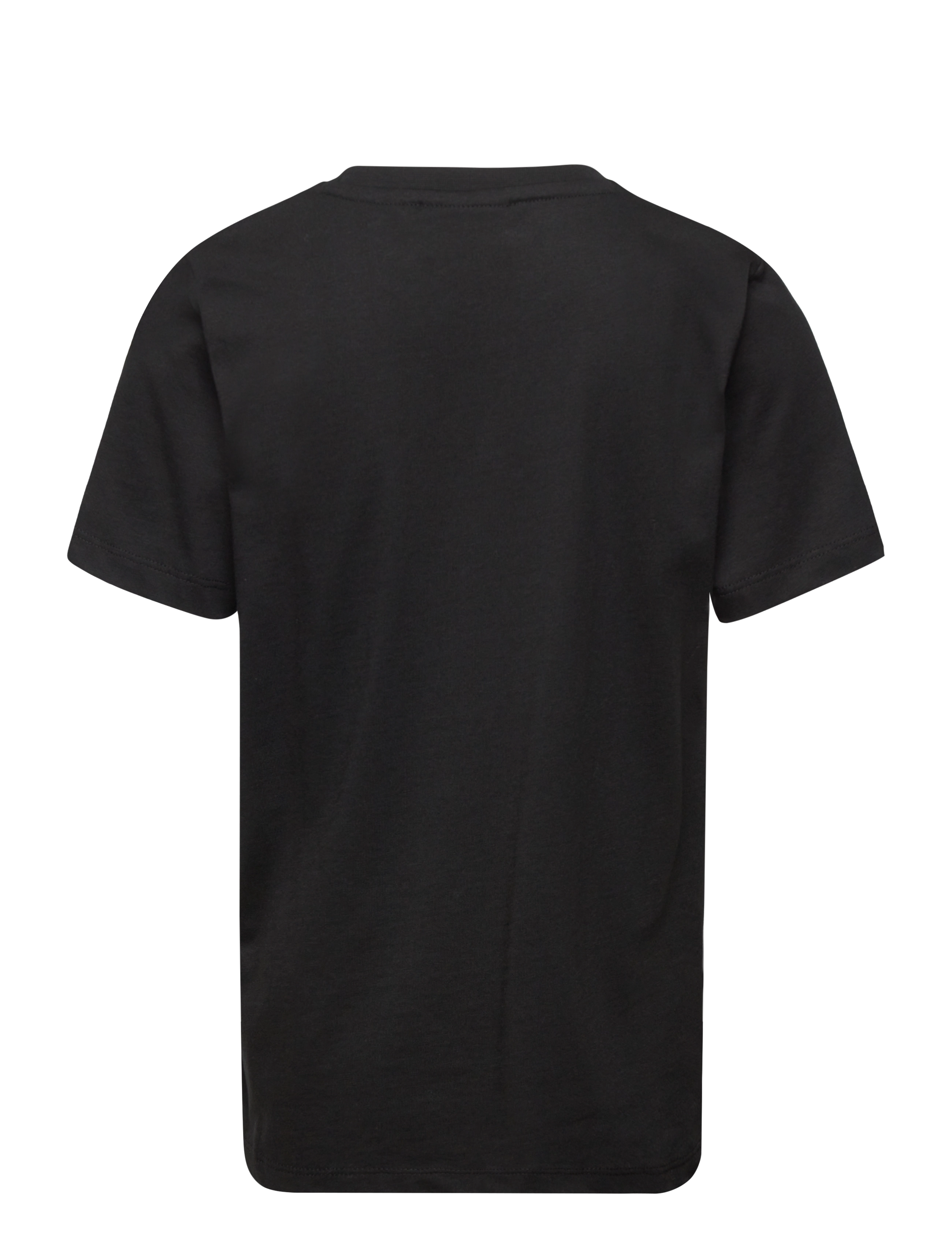 Lyle & Scott - Script Embroidered T-shirt - t-paidat - z865 jet black - 1