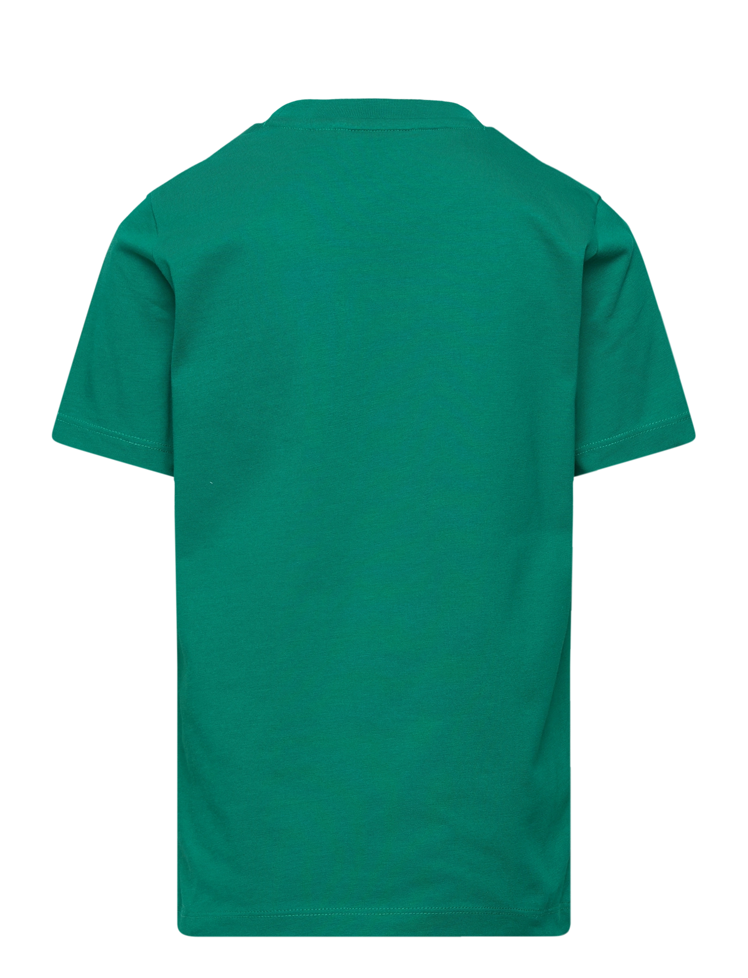 Lyle & Scott - 1874 Patch Graphic T-shirt - x154 court green - 1