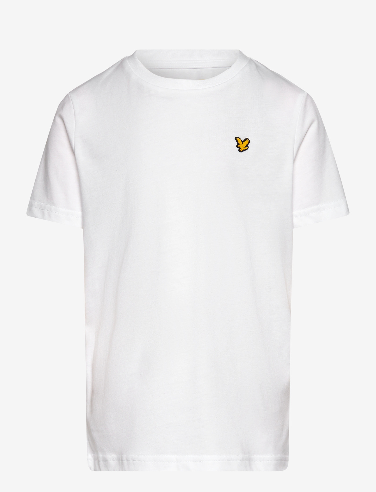 Lyle & Scott - Sports T-shirt - kortærmede t-shirts - 626 white - 0