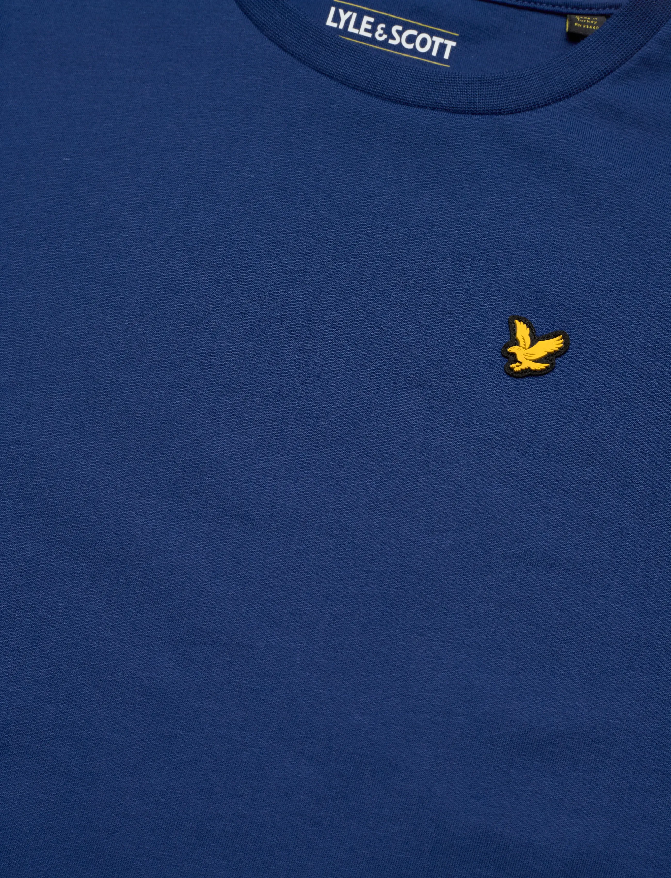 Lyle & Scott - Sports T-shirt - x856 navy peony - 2