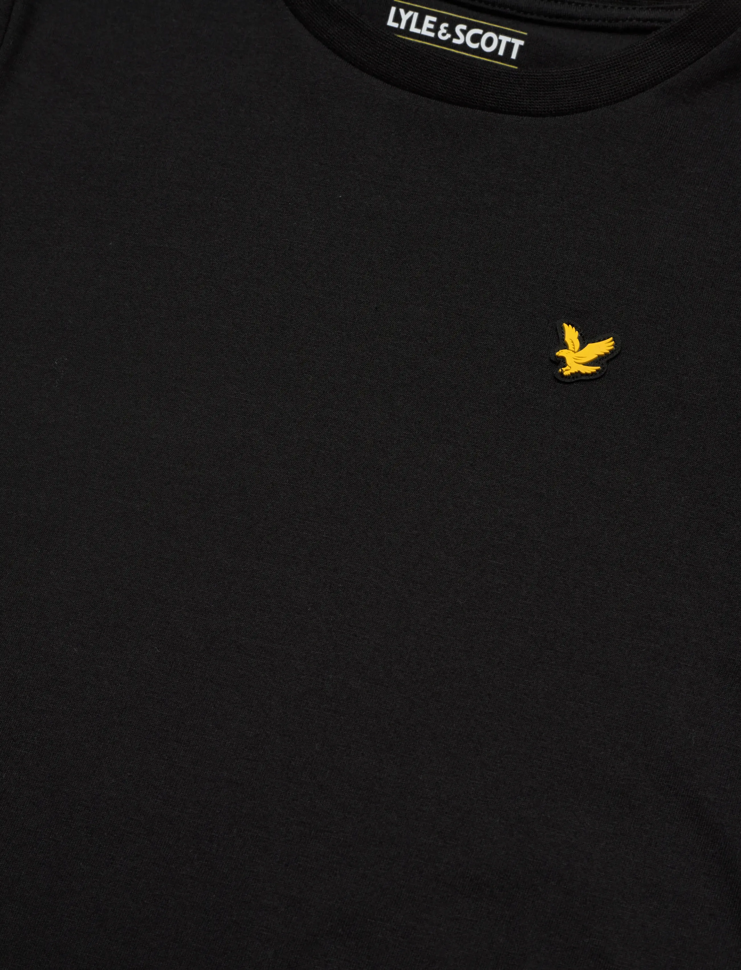 Lyle & Scott - Sports T-shirt - z865 jet black - 2
