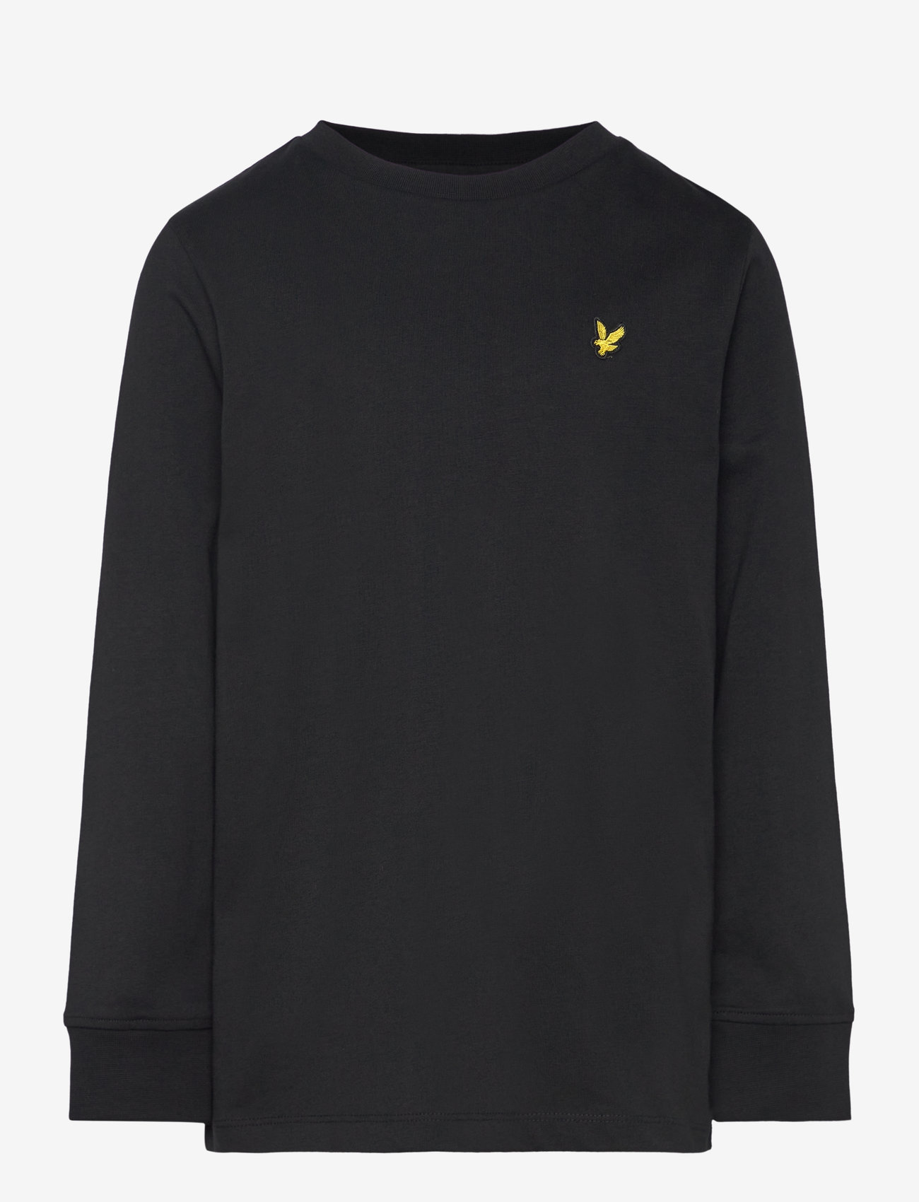 Lyle & Scott - Plain LS T-shirt - pikkade varrukatega t-särgid - jet black - 0
