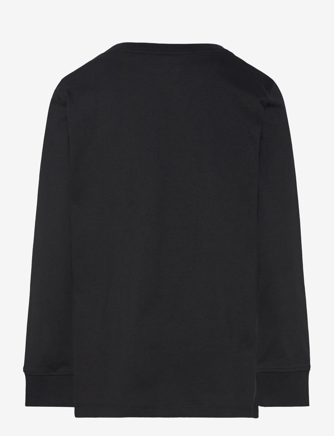 Lyle & Scott - Plain LS T-shirt - pikkade varrukatega t-särgid - jet black - 1