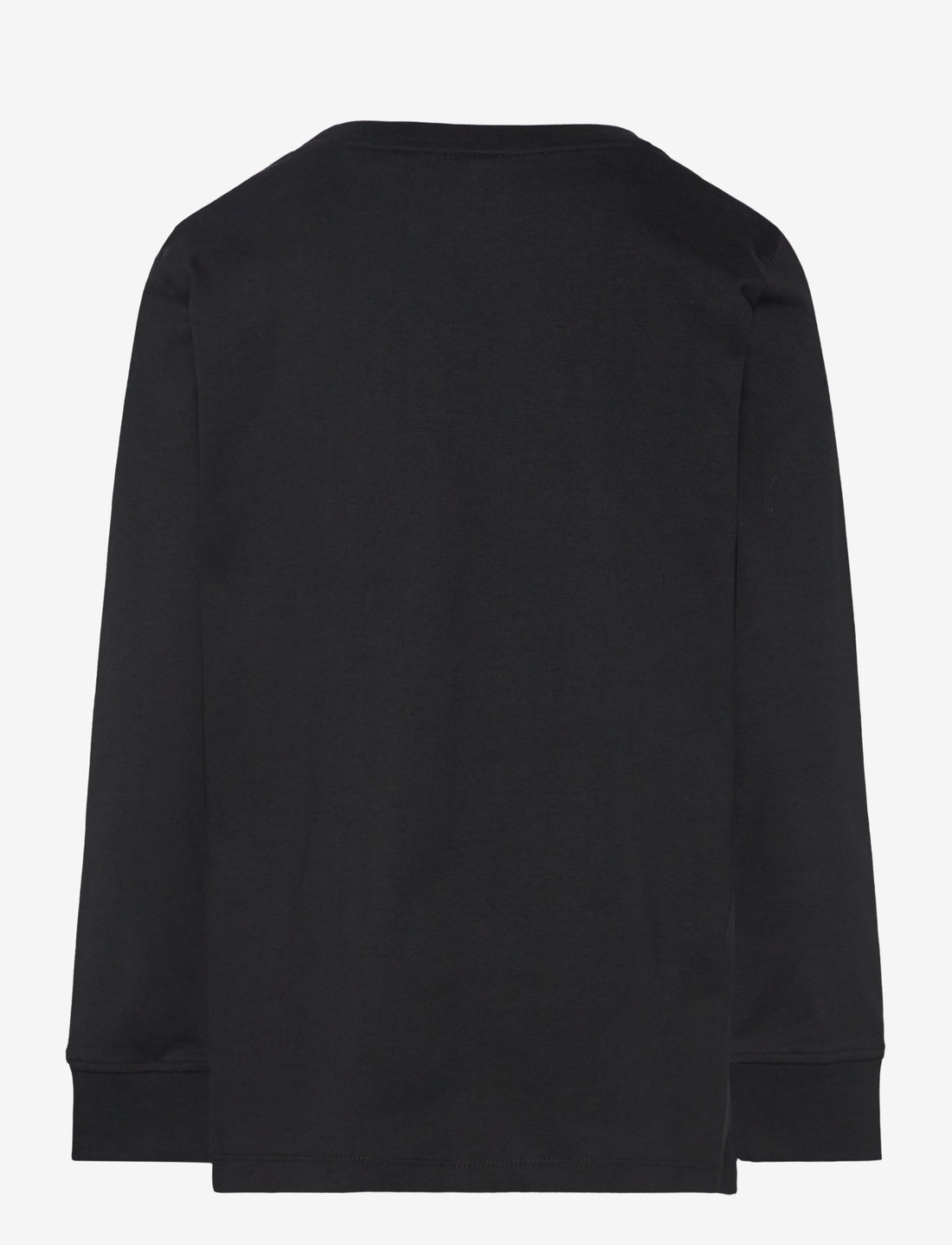 Lyle & Scott - Plain LS T-shirt - long-sleeved t-shirts - jet black - 1