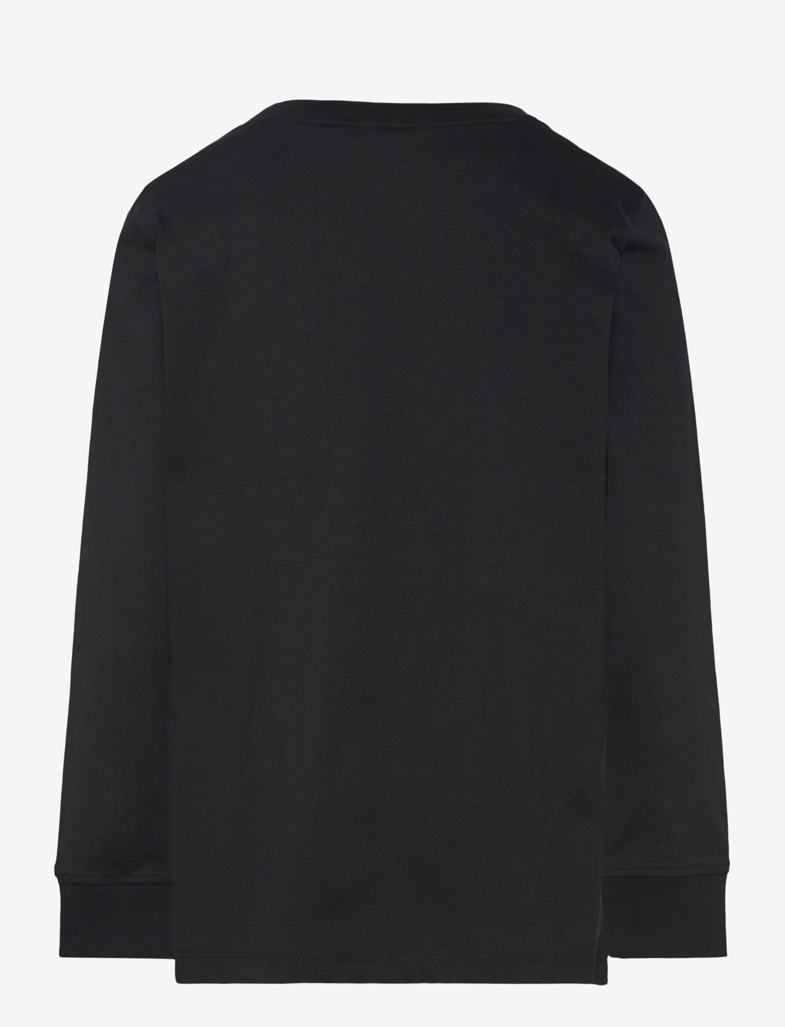 Lyle & Scott - Plain LS T-shirt - langärmelig - jet black - 1