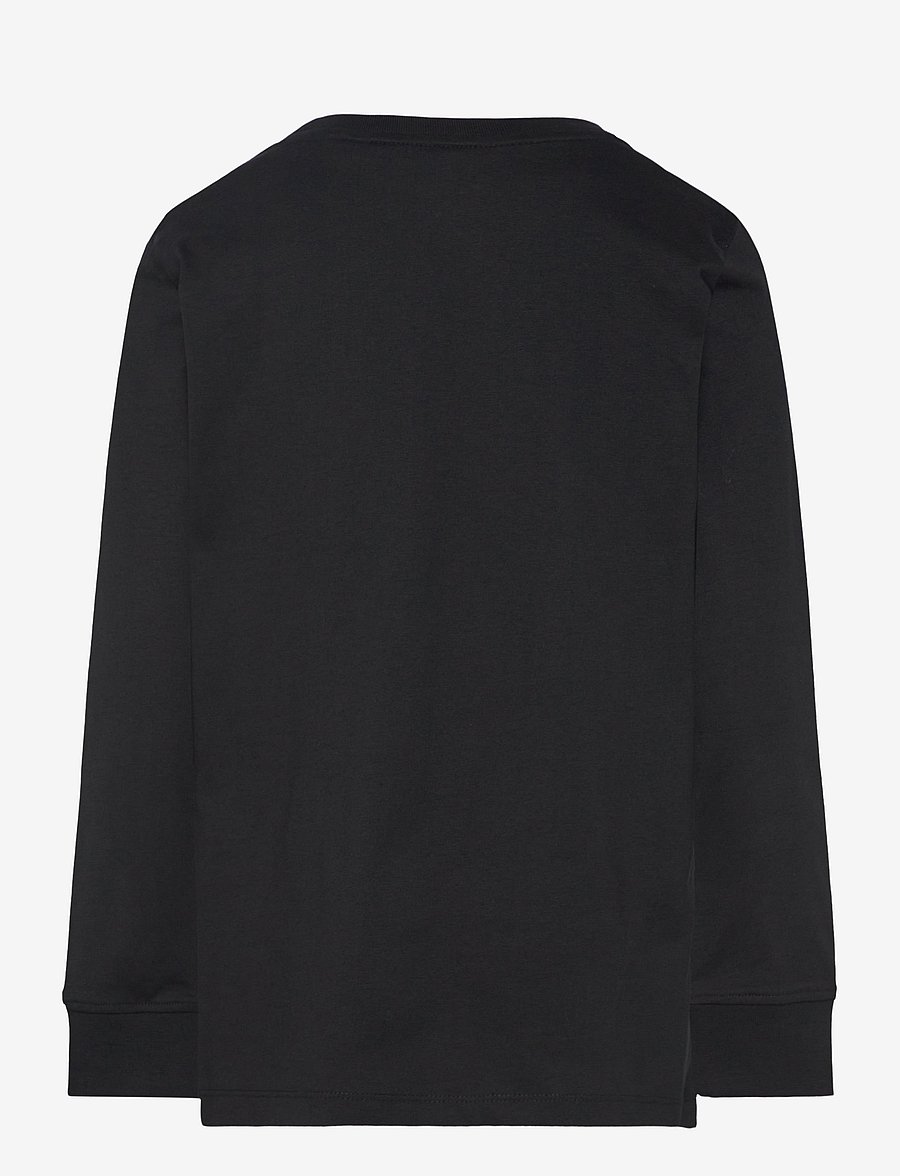 Lyle & Scott - Plain LS T-shirt - langärmelig - jet black - 1