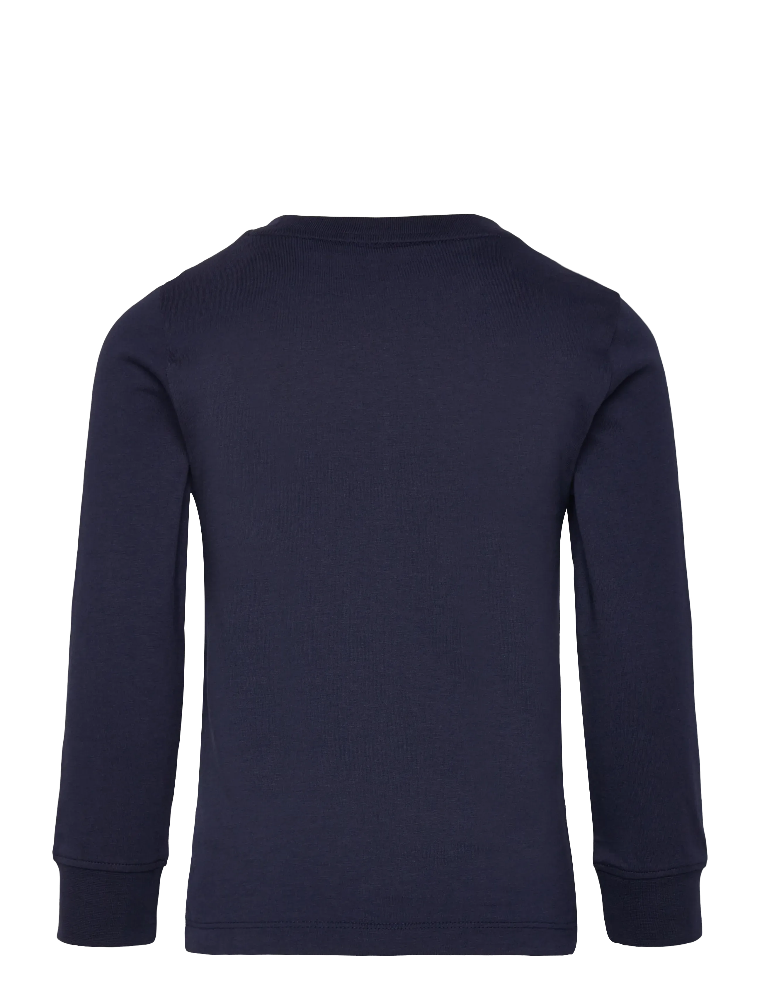 Lyle & Scott - Plain LS T-shirt - pikkade varrukatega t-särgid - navy - 1
