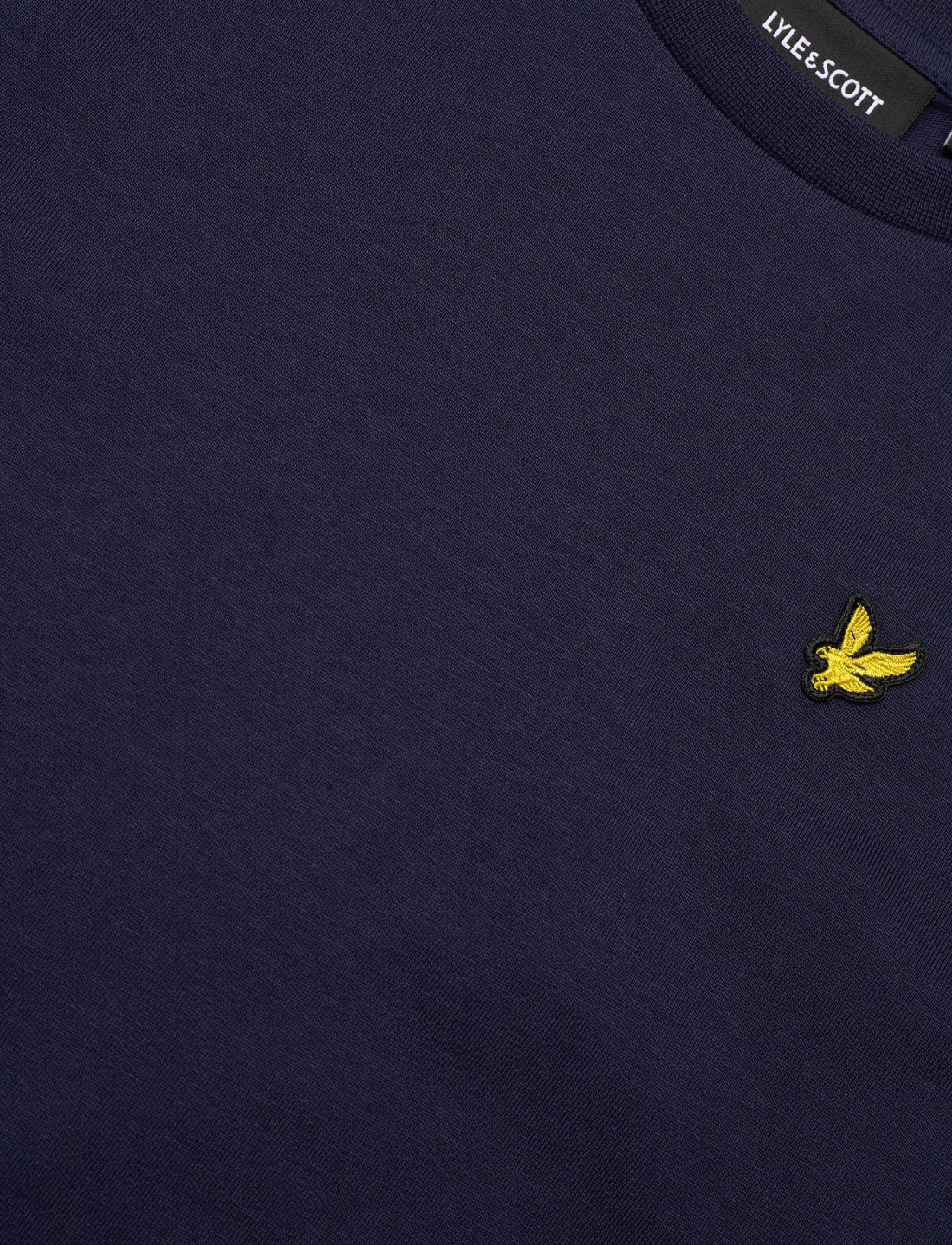 Lyle & Scott - Plain LS T-shirt - pikkade varrukatega t-särgid - navy - 1