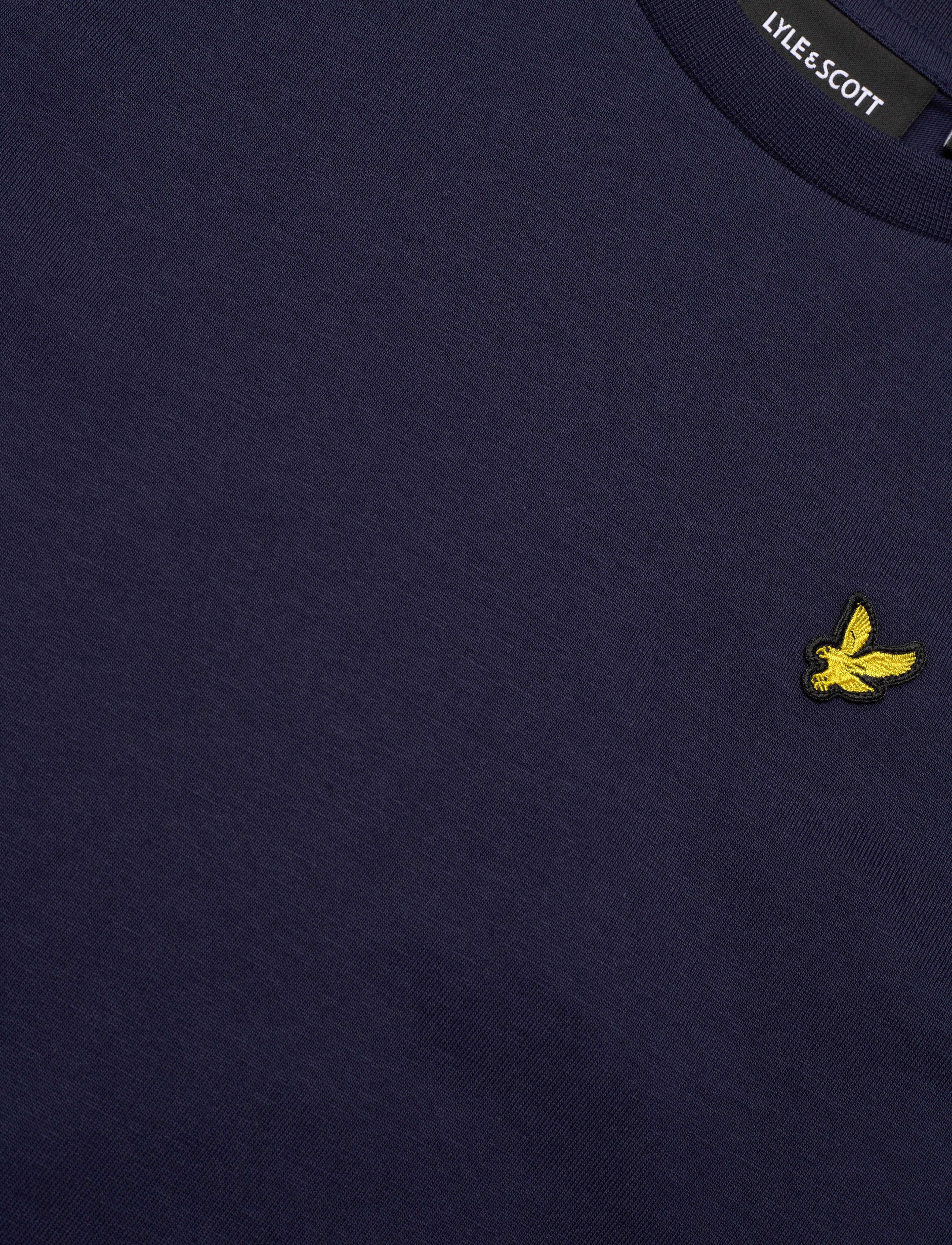 Lyle & Scott - Plain LS T-shirt - langärmelig - navy - 1