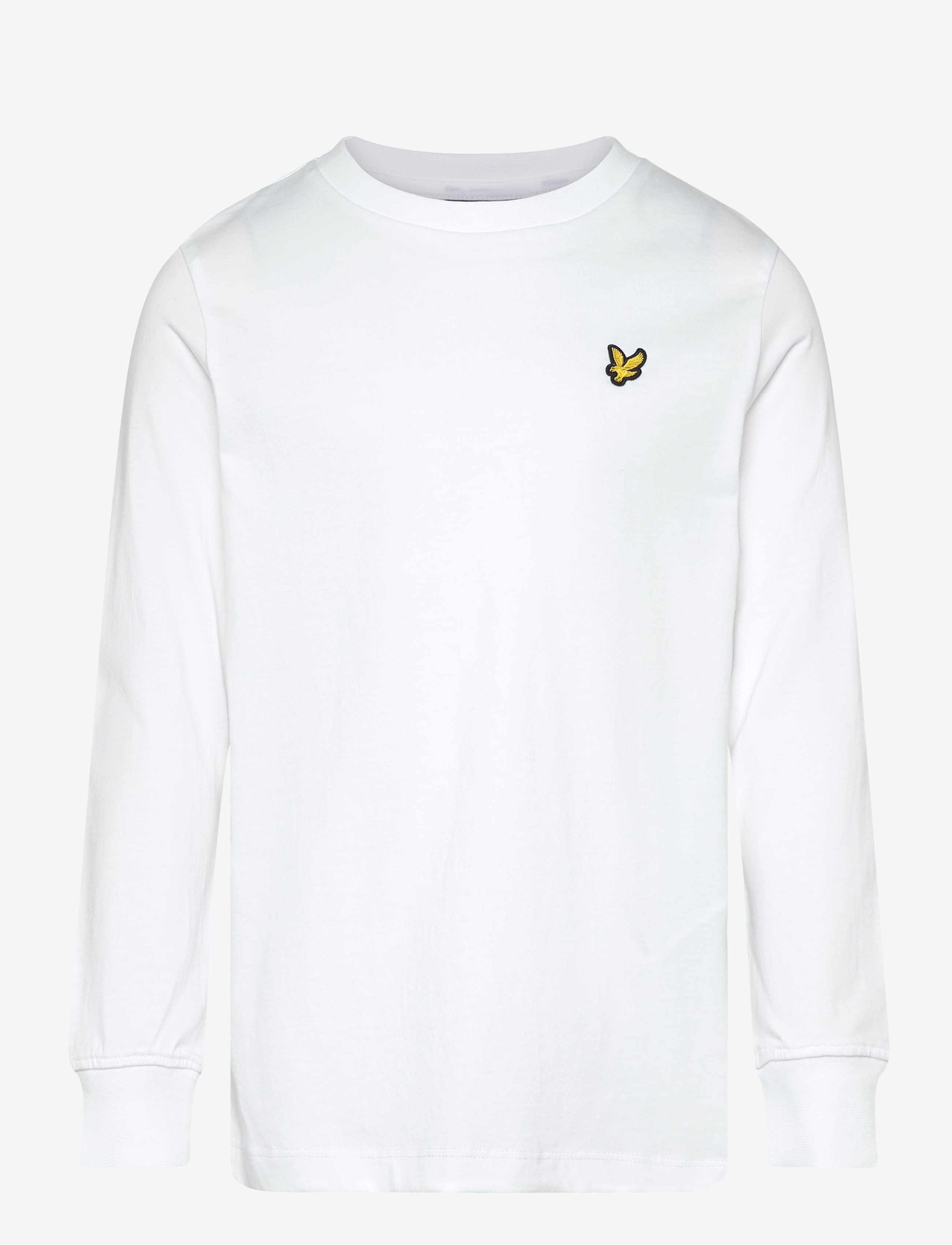 Lyle & Scott - Plain LS T-shirt - langärmelig - white - 0